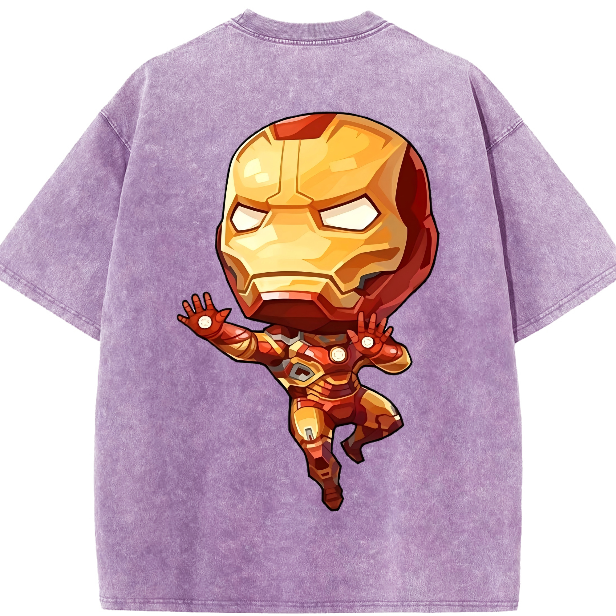 （画像用） アベンジャーズ The Avengers 綿100% ヴィンテージ風 半袖Tシャツ（背面プリント）
