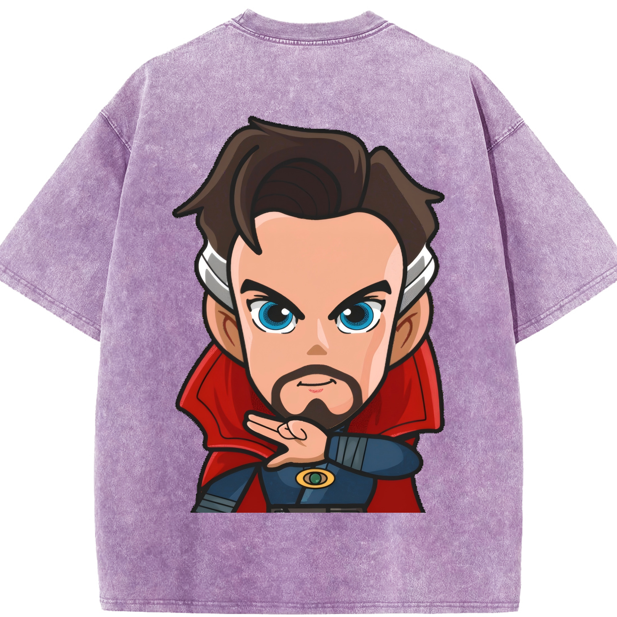 （画像用） アベンジャーズ The Avengers 綿100% ヴィンテージ風 半袖Tシャツ（背面プリント）