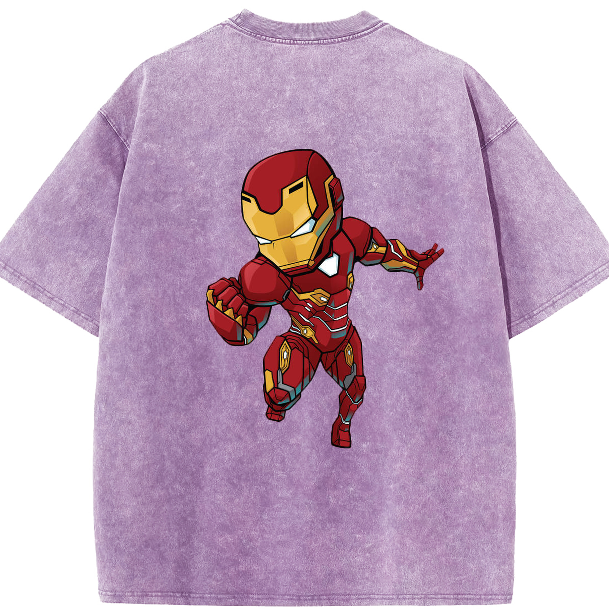 （画像用） アベンジャーズ The Avengers 綿100% ヴィンテージ風 半袖Tシャツ（背面プリント）