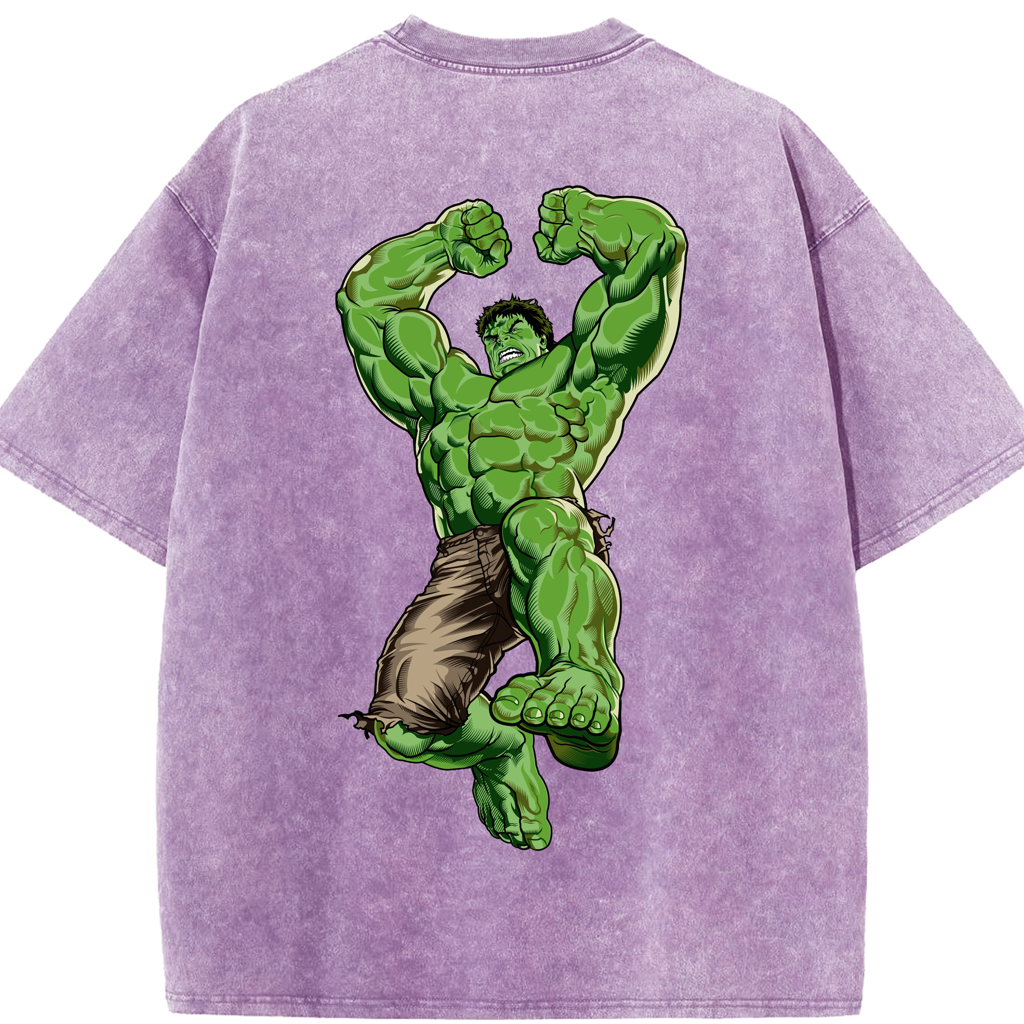 （画像用） アベンジャーズ The Avengers 綿100% ヴィンテージ風 半袖Tシャツ（背面プリント）