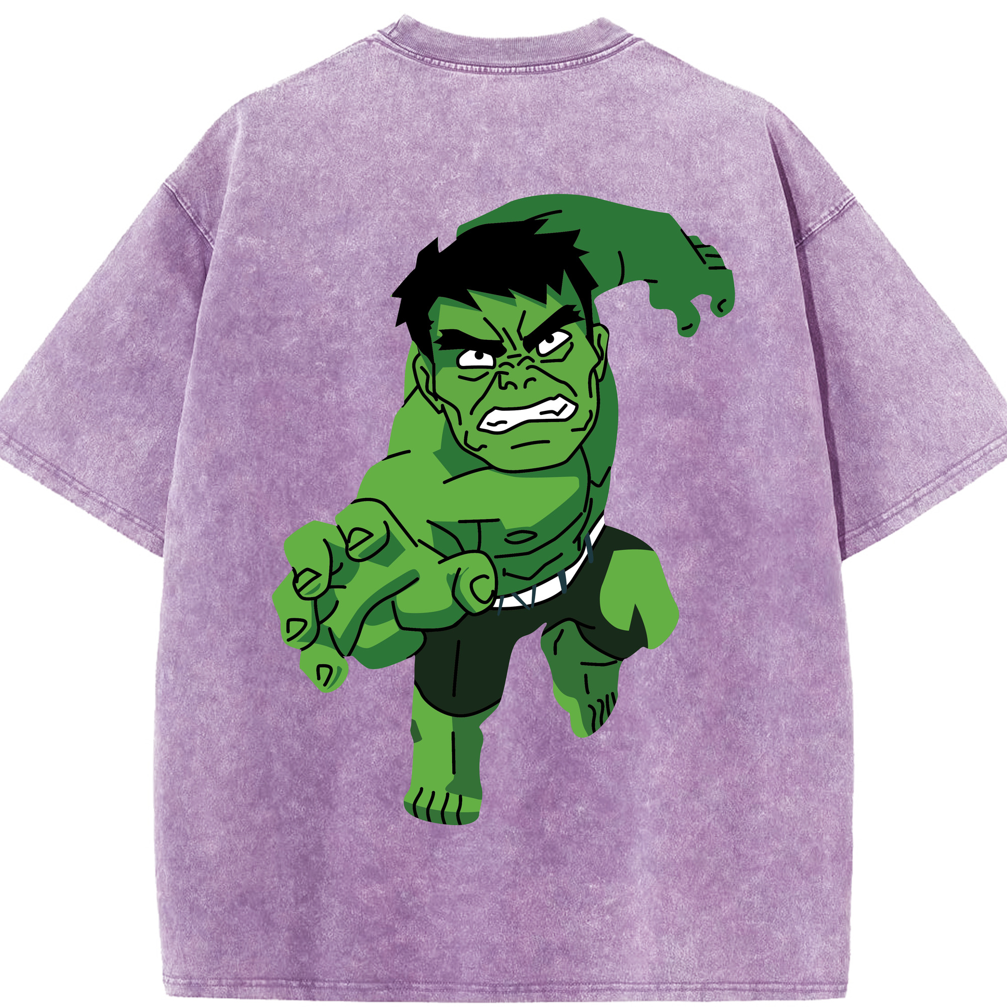 （画像用） アベンジャーズ The Avengers 綿100% ヴィンテージ風 半袖Tシャツ（背面プリント）