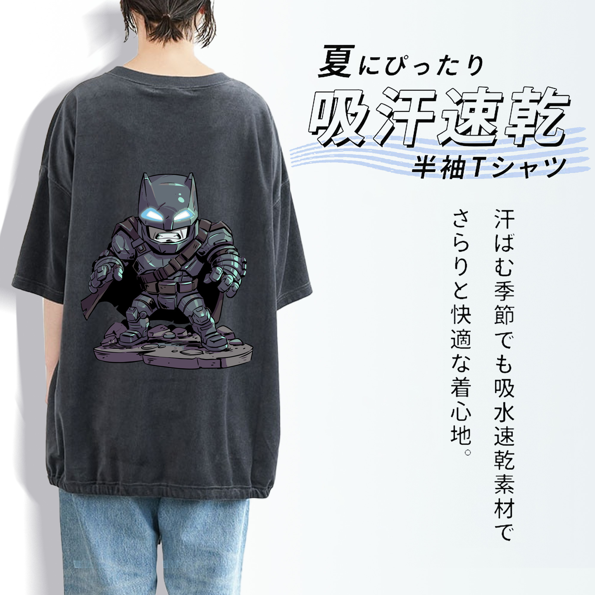 アベンジャーズ The Avengers 綿100% ヴィンテージ風 半袖Tシャツ（背面プリント）