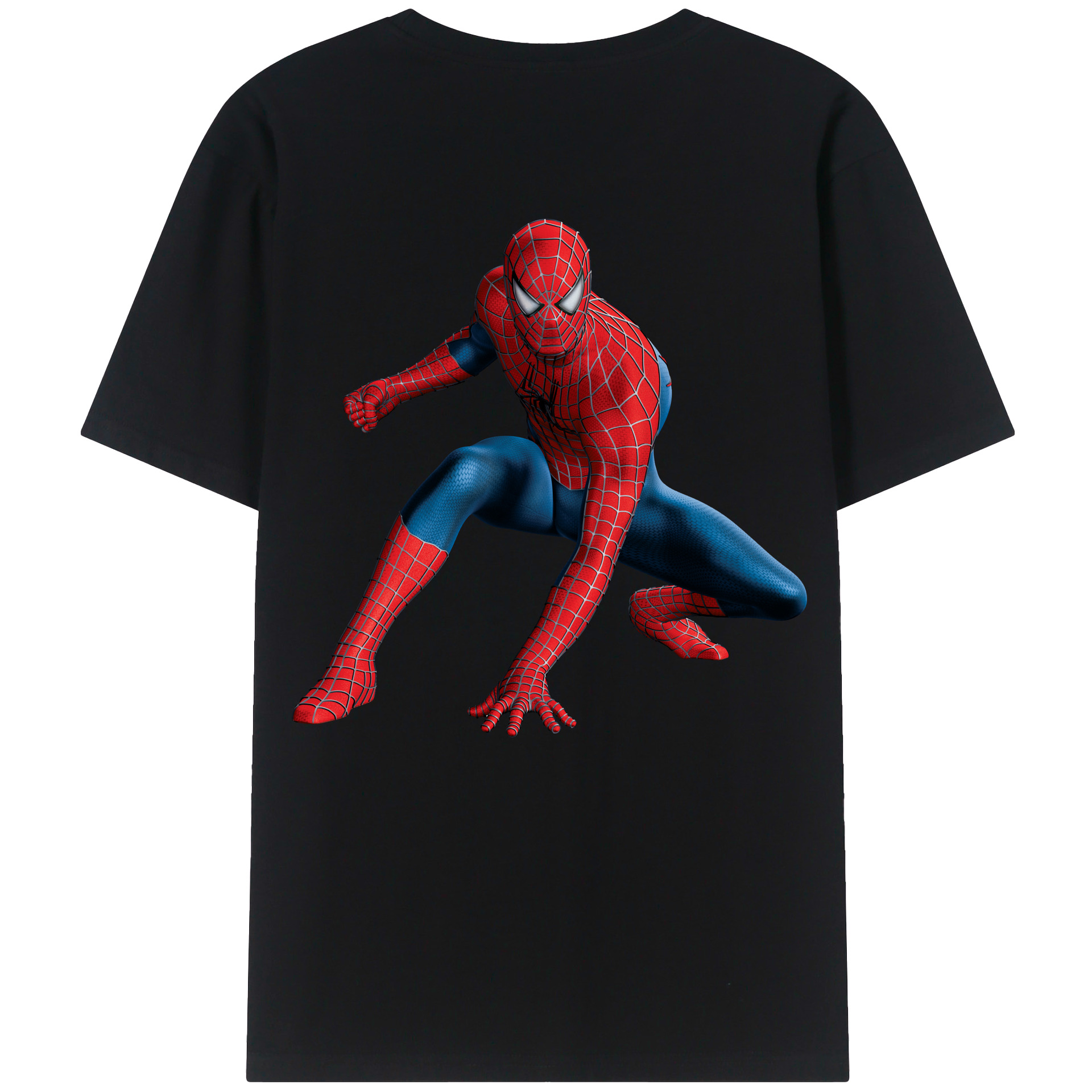 （画像用） アベンジャーズ The Avengers 綿100％ メンズ半袖Tシャツ（バックプリント） 通気性