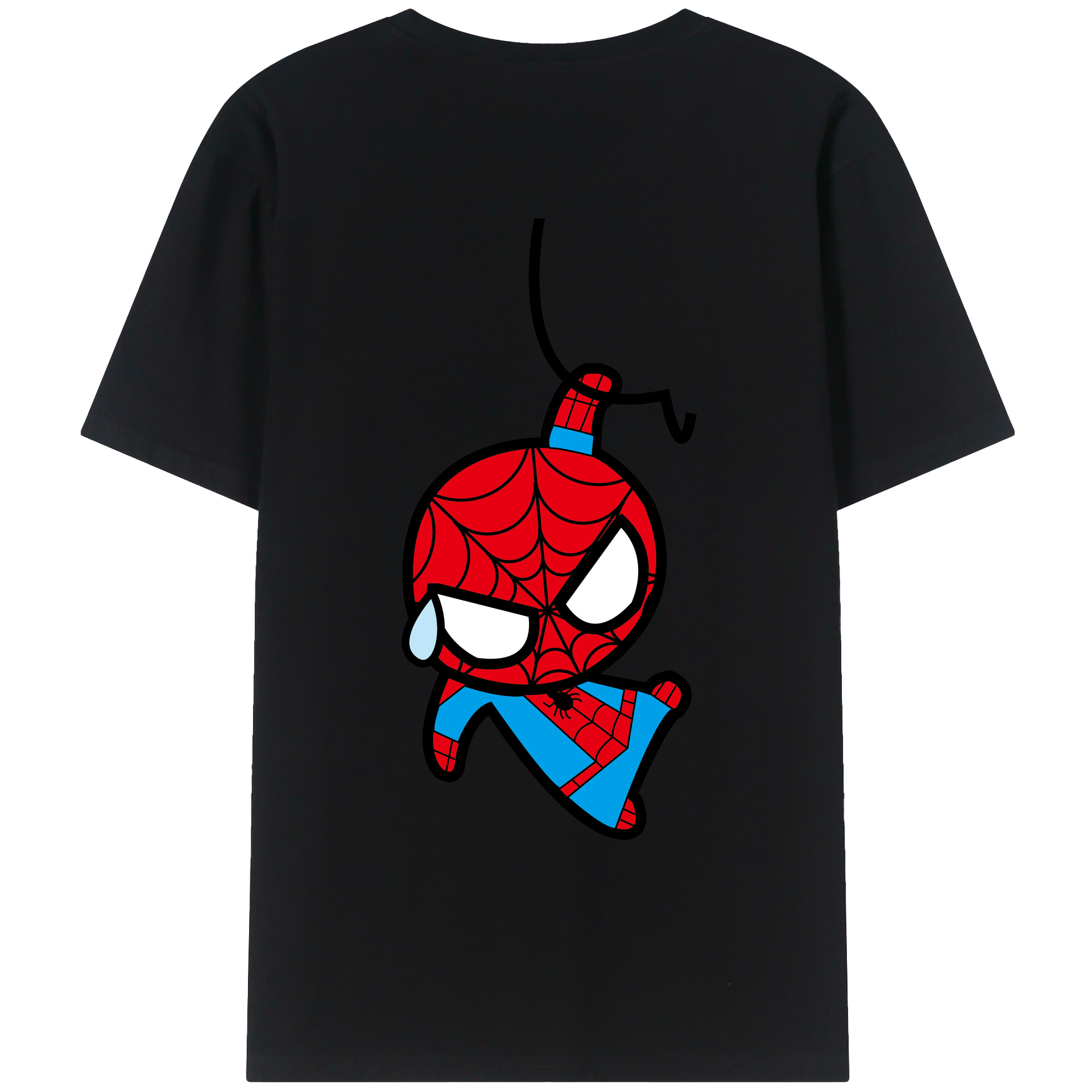 （画像用） アベンジャーズ The Avengers 綿100％ メンズ半袖Tシャツ（バックプリント） 通気性