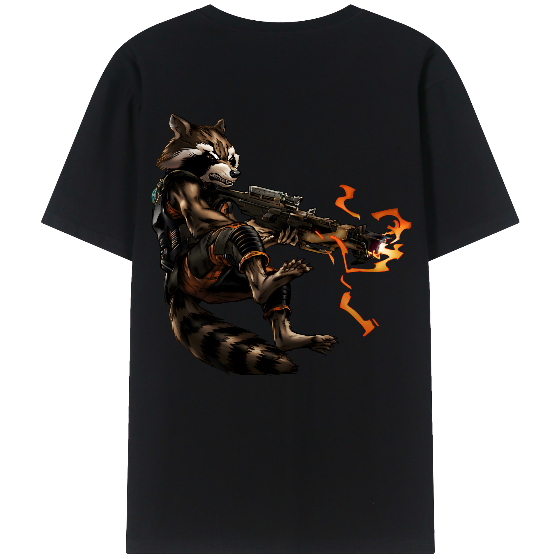 （画像用） アベンジャーズ The Avengers 綿100％ メンズ半袖Tシャツ（バックプリント） 通気性