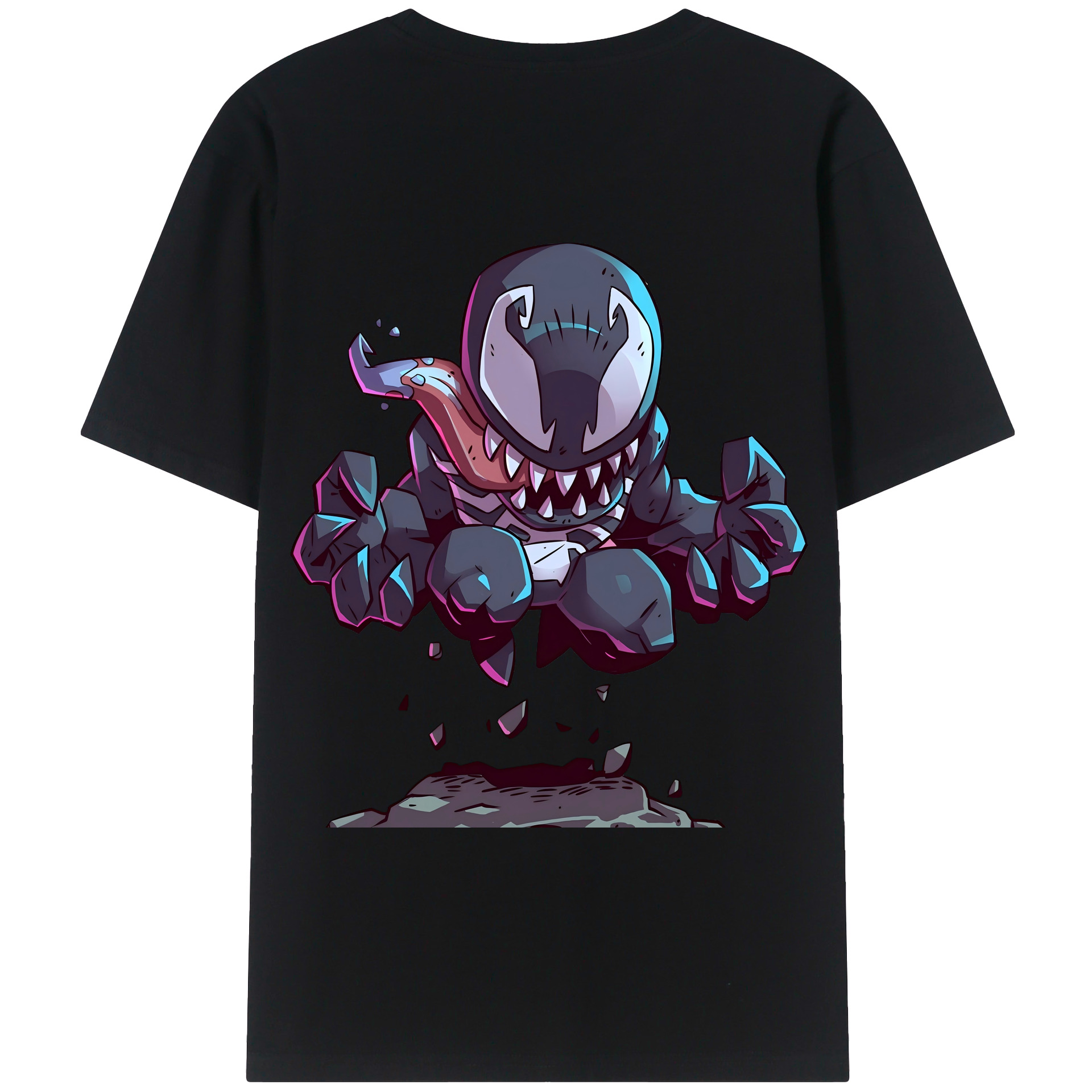 （画像用） アベンジャーズ The Avengers 綿100％ メンズ半袖Tシャツ（バックプリント） 通気性