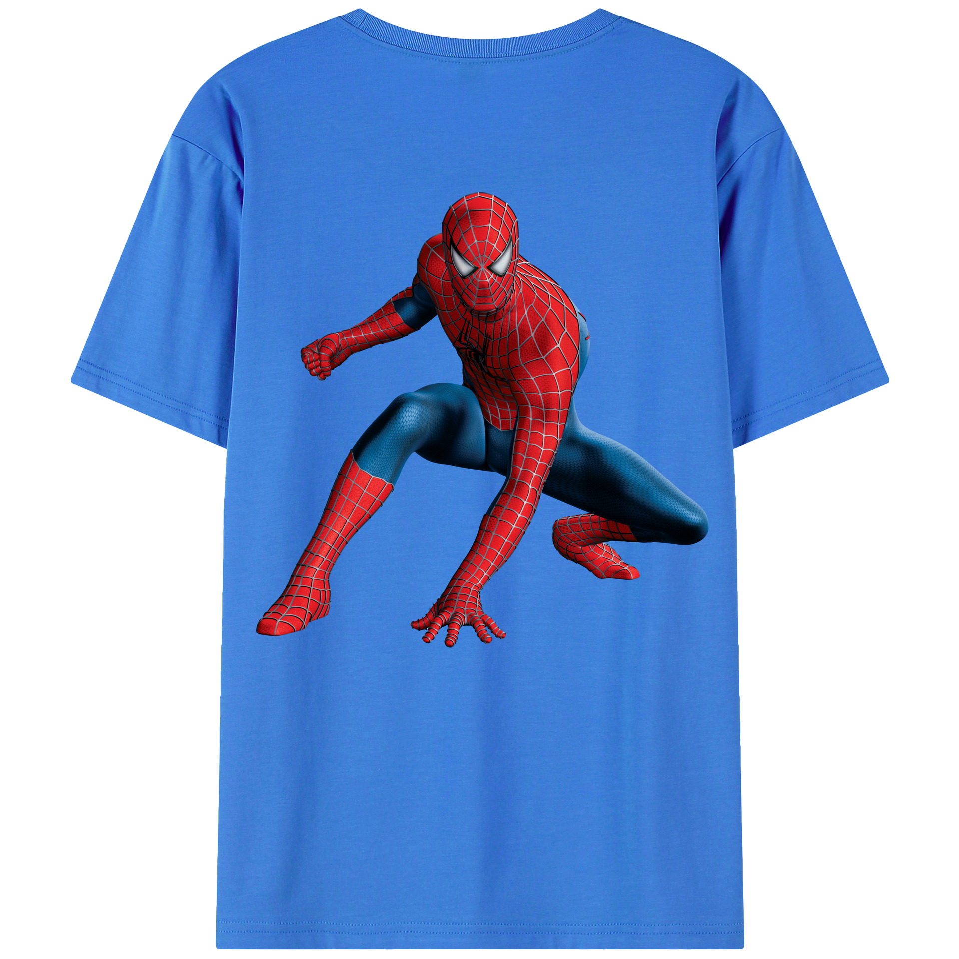 （画像用） アベンジャーズ The Avengers 綿100％ メンズ半袖Tシャツ（バックプリント） 通気性