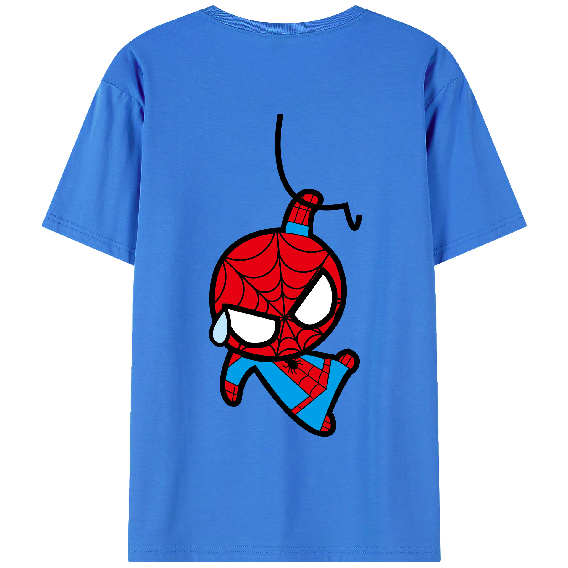 （画像用） アベンジャーズ The Avengers 綿100％ メンズ半袖Tシャツ（バックプリント） 通気性