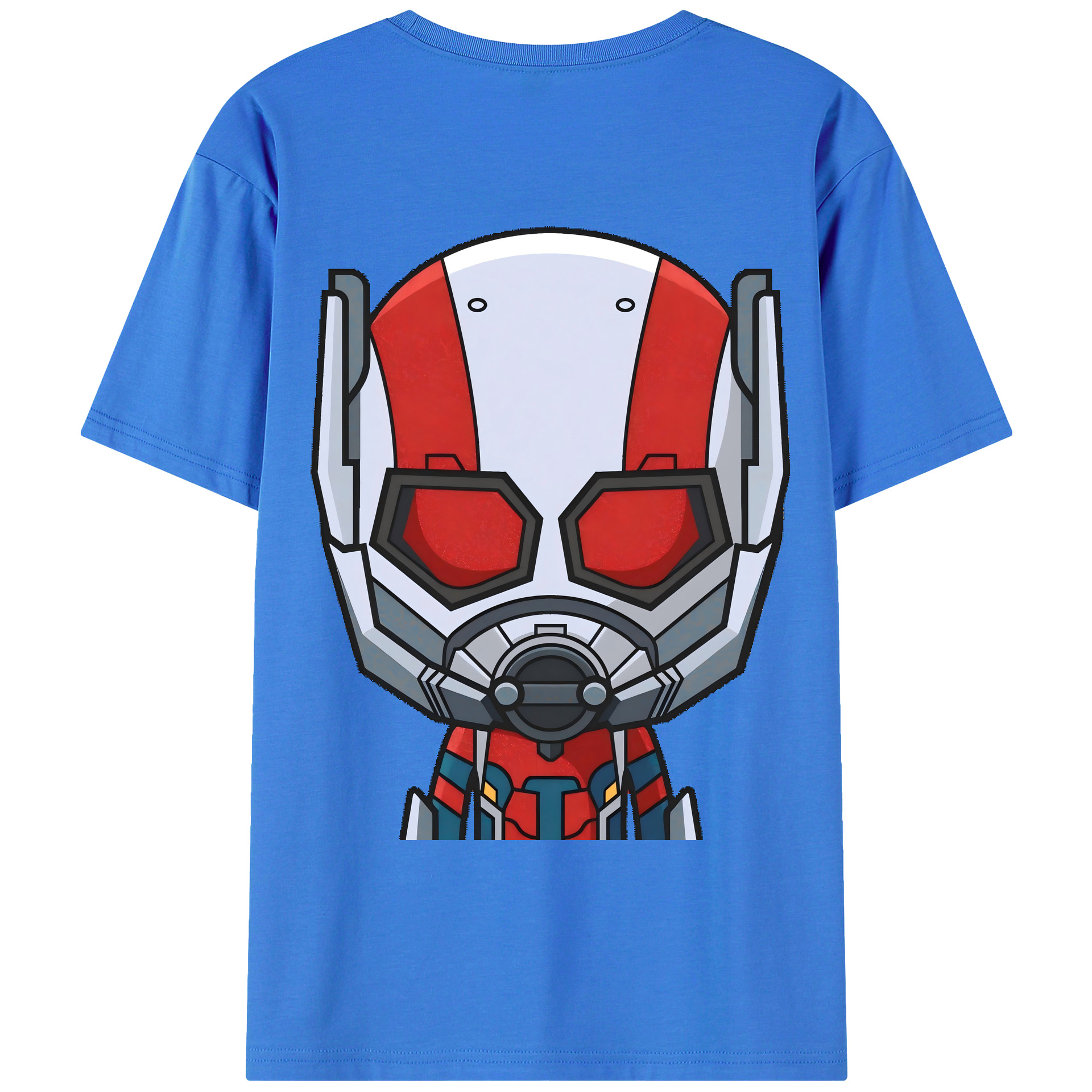 （画像用） アベンジャーズ The Avengers 綿100％ メンズ半袖Tシャツ（バックプリント） 通気性