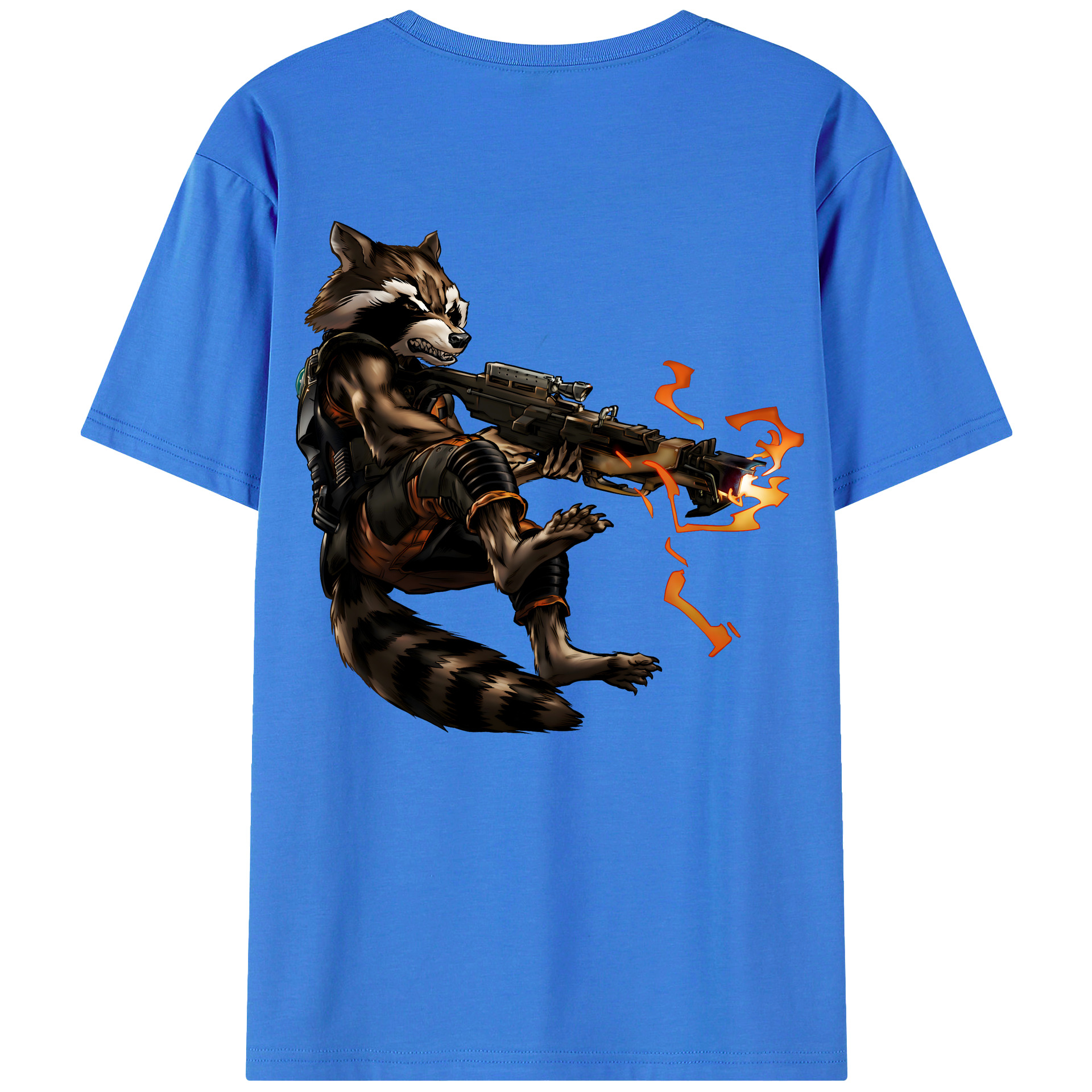 （画像用） アベンジャーズ The Avengers 綿100％ メンズ半袖Tシャツ（バックプリント） 通気性