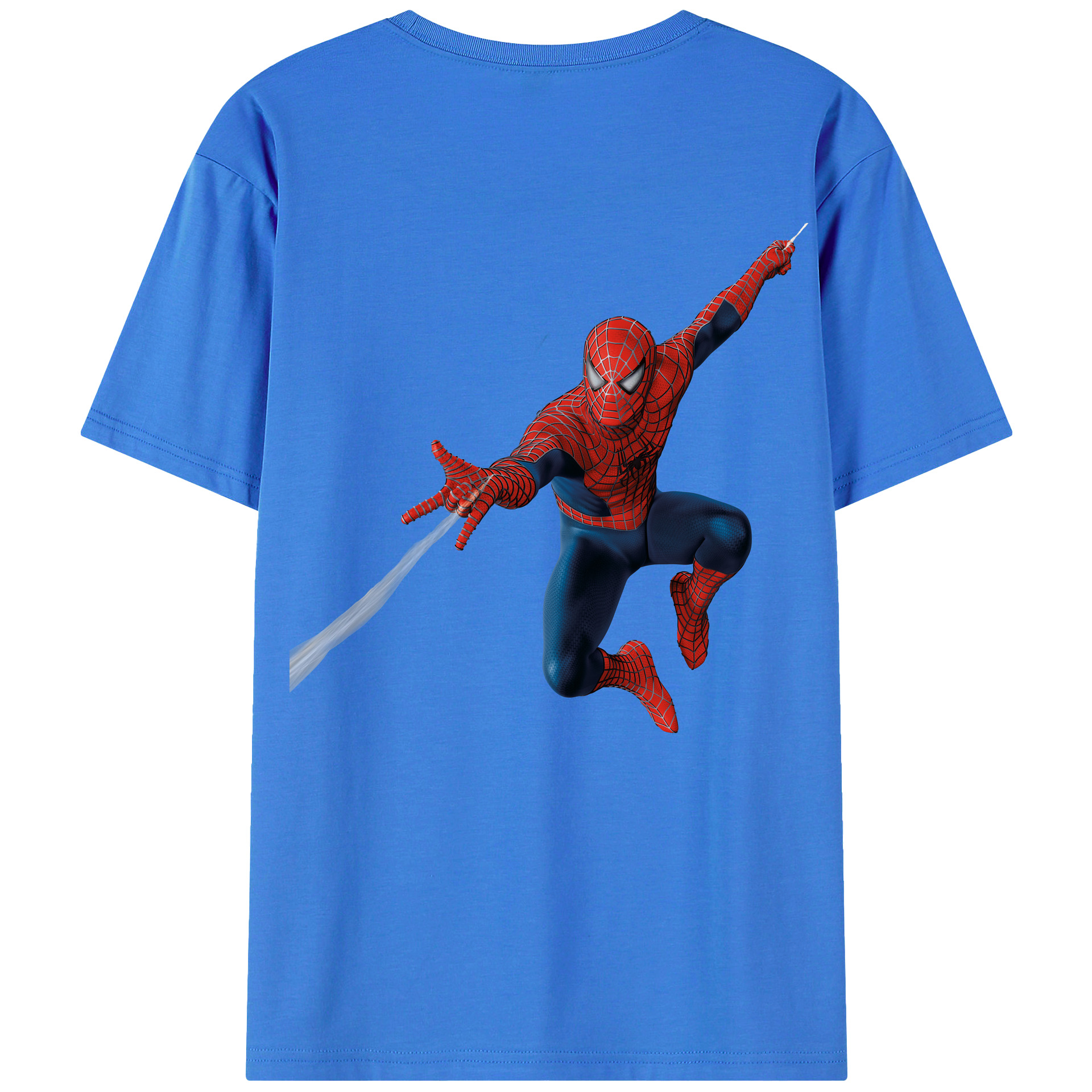 （画像用） アベンジャーズ The Avengers 綿100％ メンズ半袖Tシャツ（バックプリント） 通気性