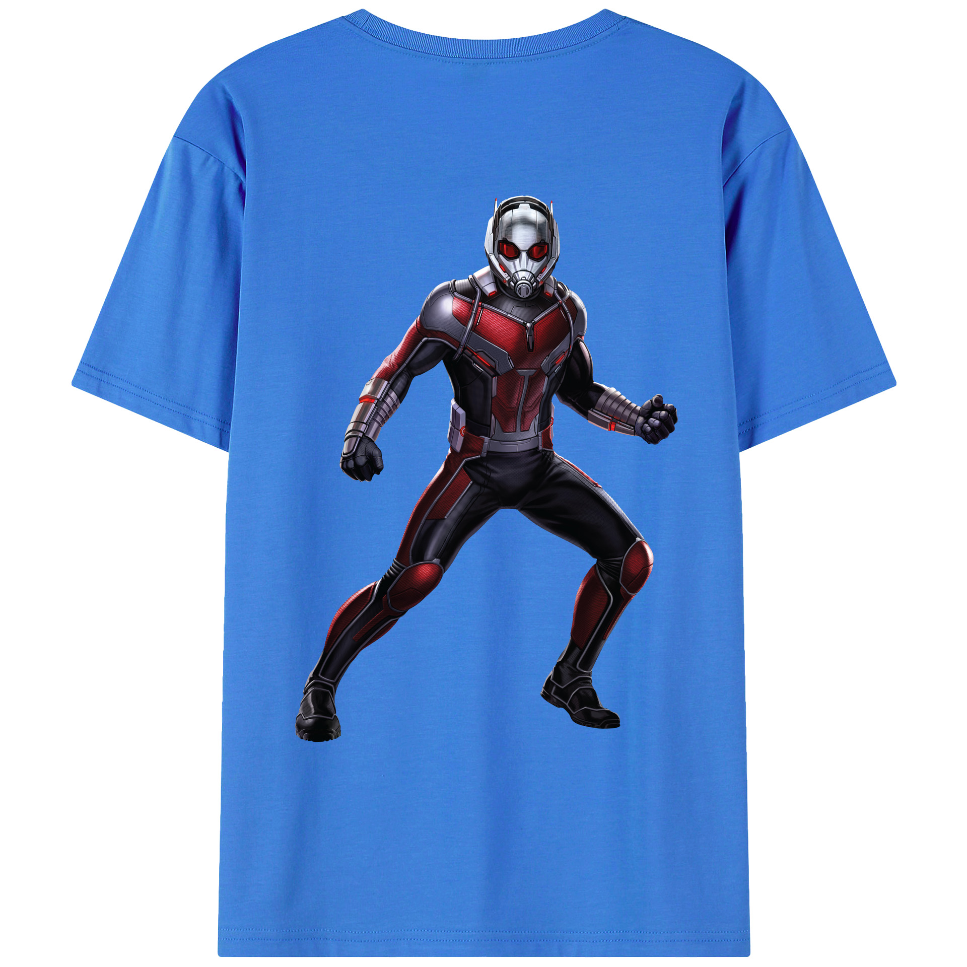（画像用） アベンジャーズ The Avengers 綿100％ メンズ半袖Tシャツ（バックプリント） 通気性