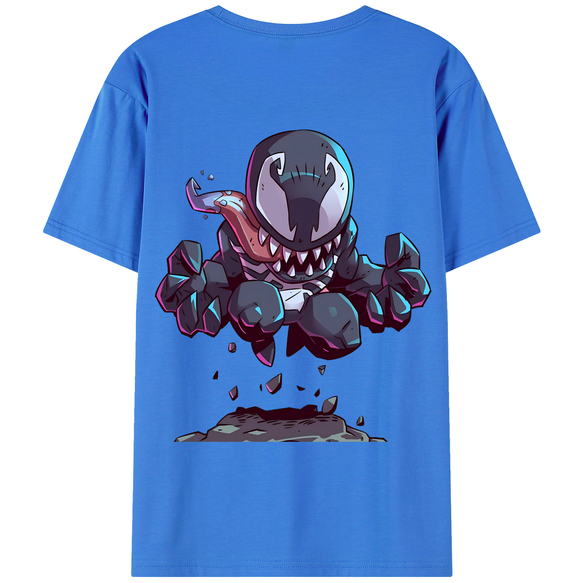 （画像用） アベンジャーズ The Avengers 綿100％ メンズ半袖Tシャツ（バックプリント） 通気性