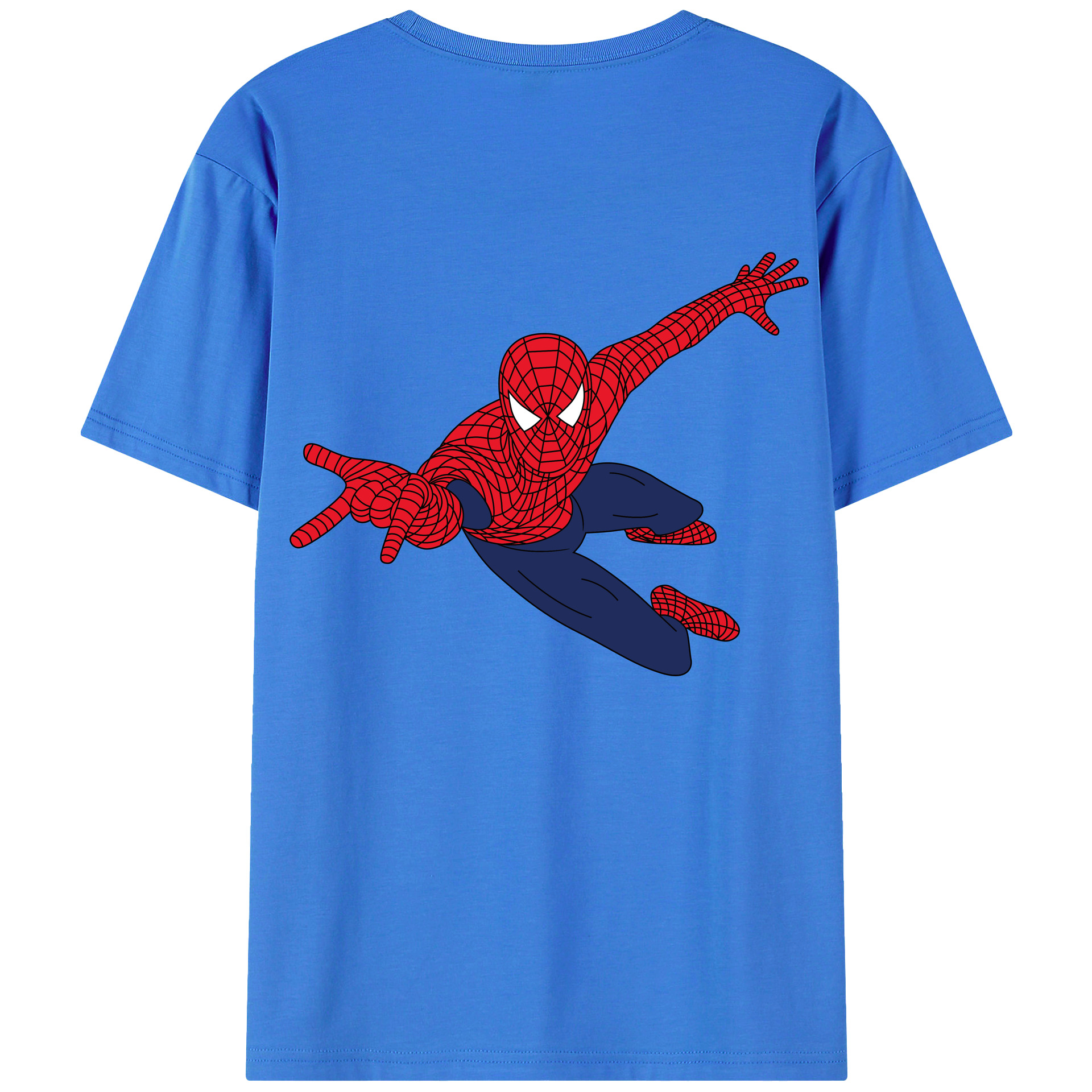 （画像用） アベンジャーズ The Avengers 綿100％ メンズ半袖Tシャツ（バックプリント） 通気性