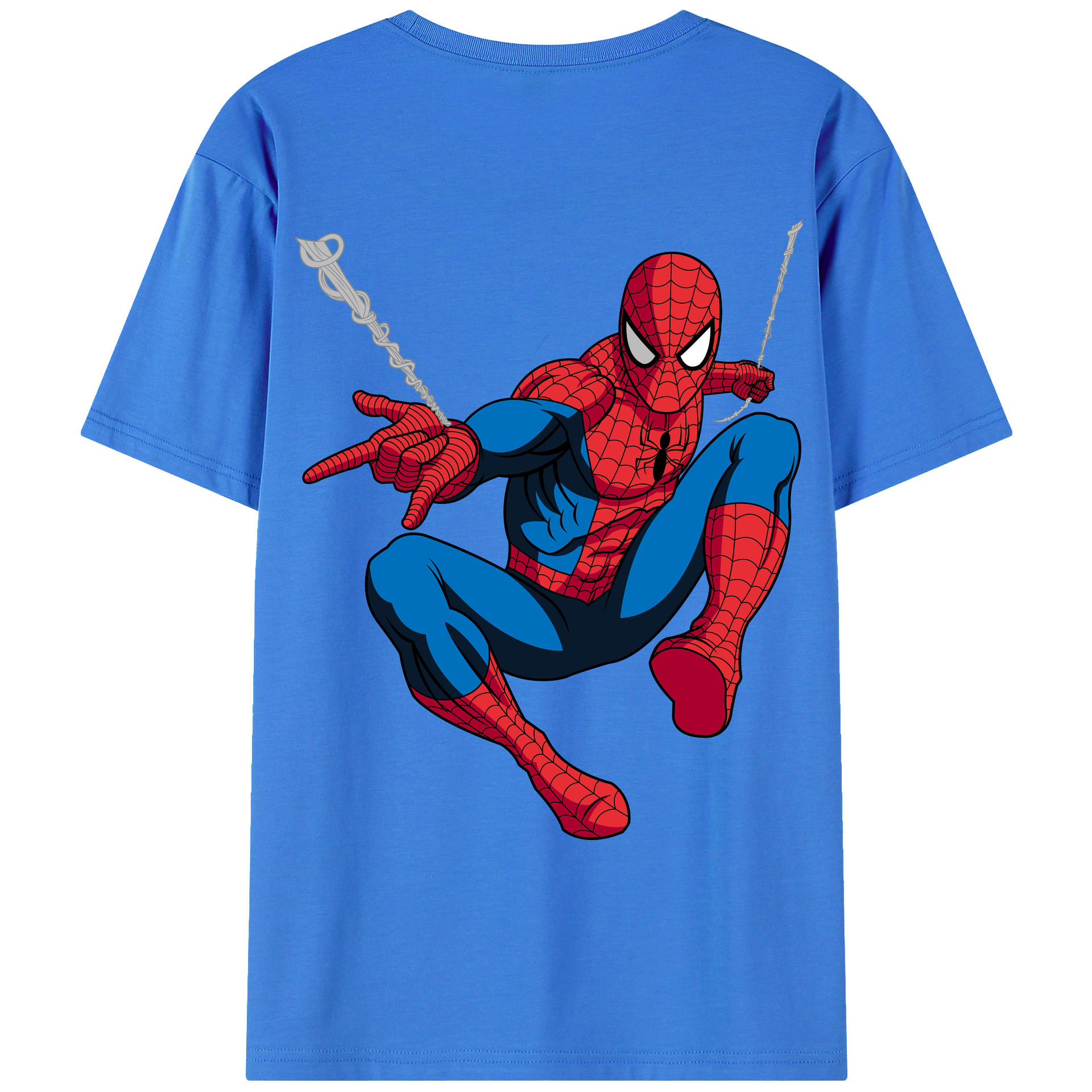 （画像用） アベンジャーズ The Avengers 綿100％ メンズ半袖Tシャツ（バックプリント） 通気性
