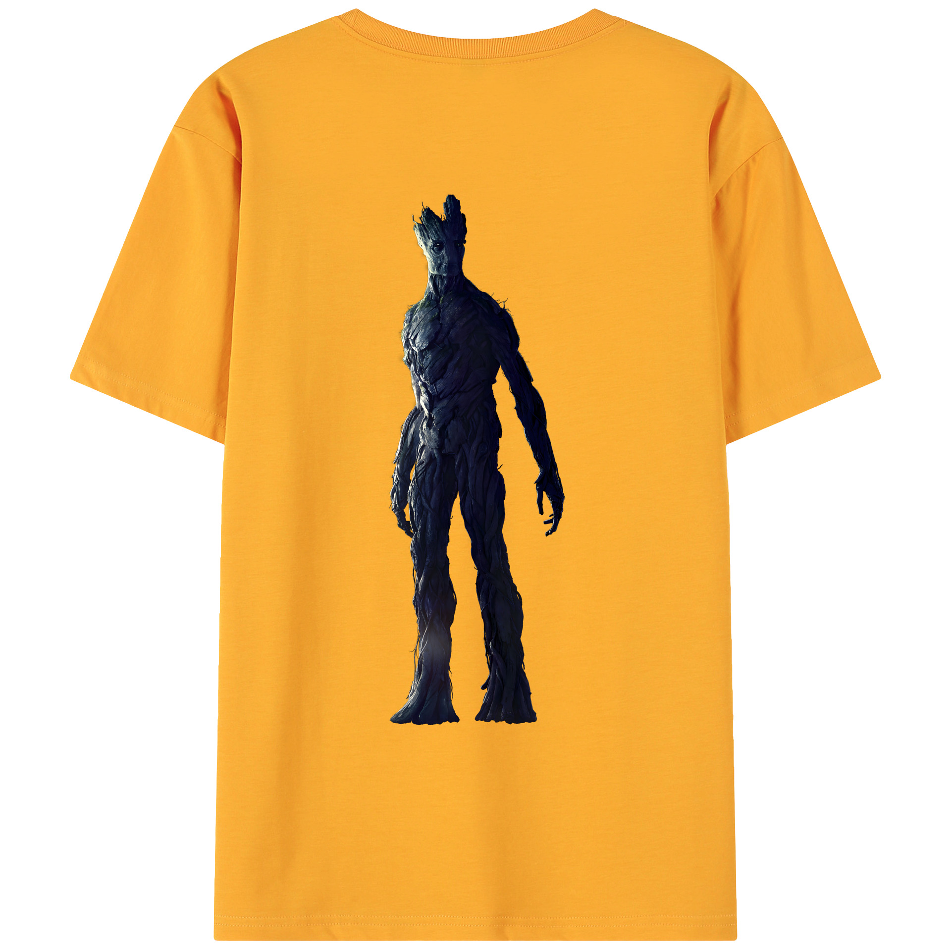 （画像用） アベンジャーズ The Avengers 綿100％ メンズ半袖Tシャツ（バックプリント） 通気性