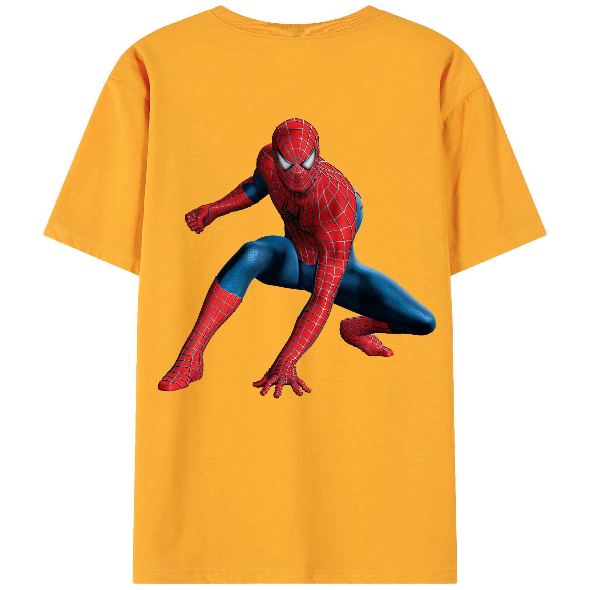 （画像用） アベンジャーズ The Avengers 綿100％ メンズ半袖Tシャツ（バックプリント） 通気性