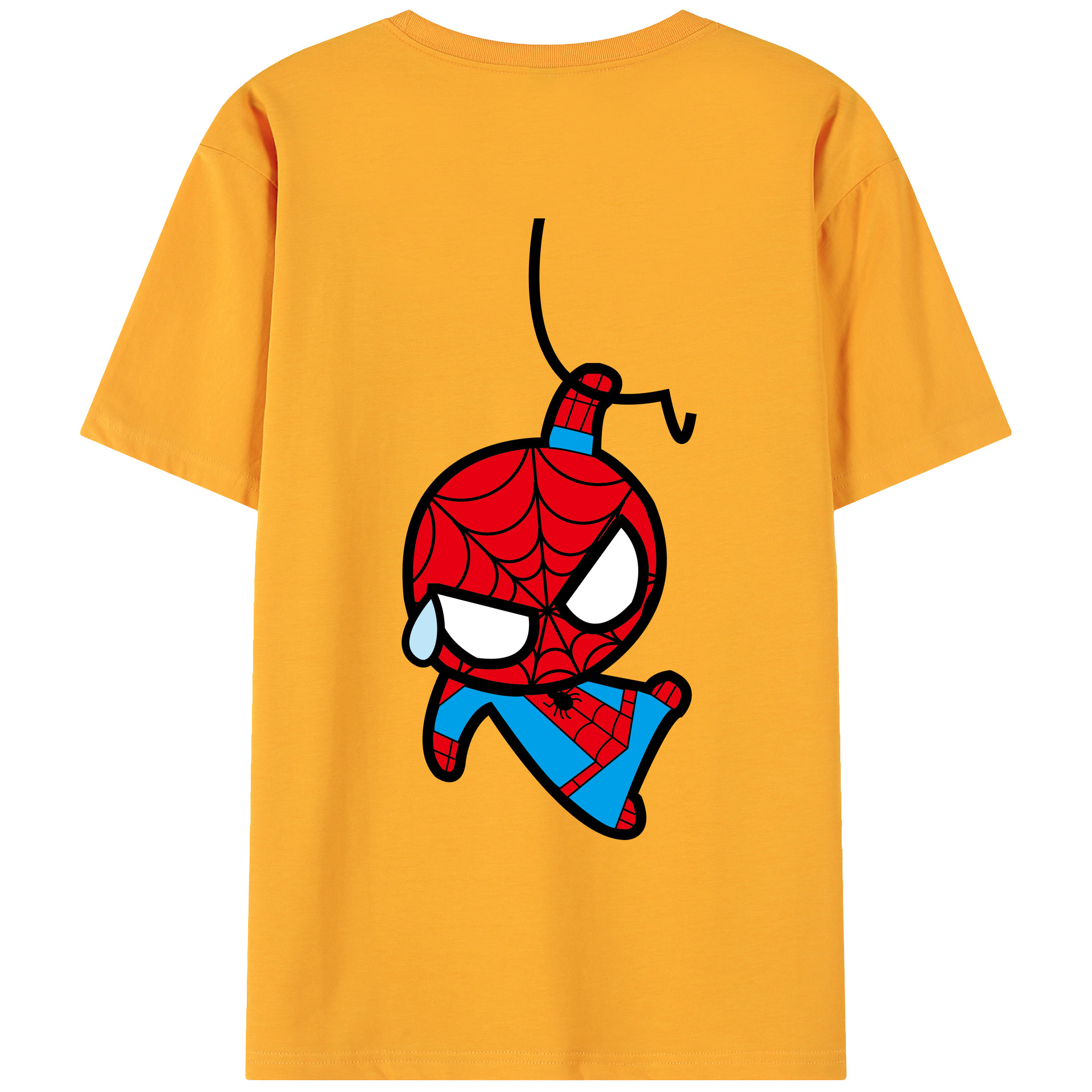（画像用） アベンジャーズ The Avengers 綿100％ メンズ半袖Tシャツ（バックプリント） 通気性