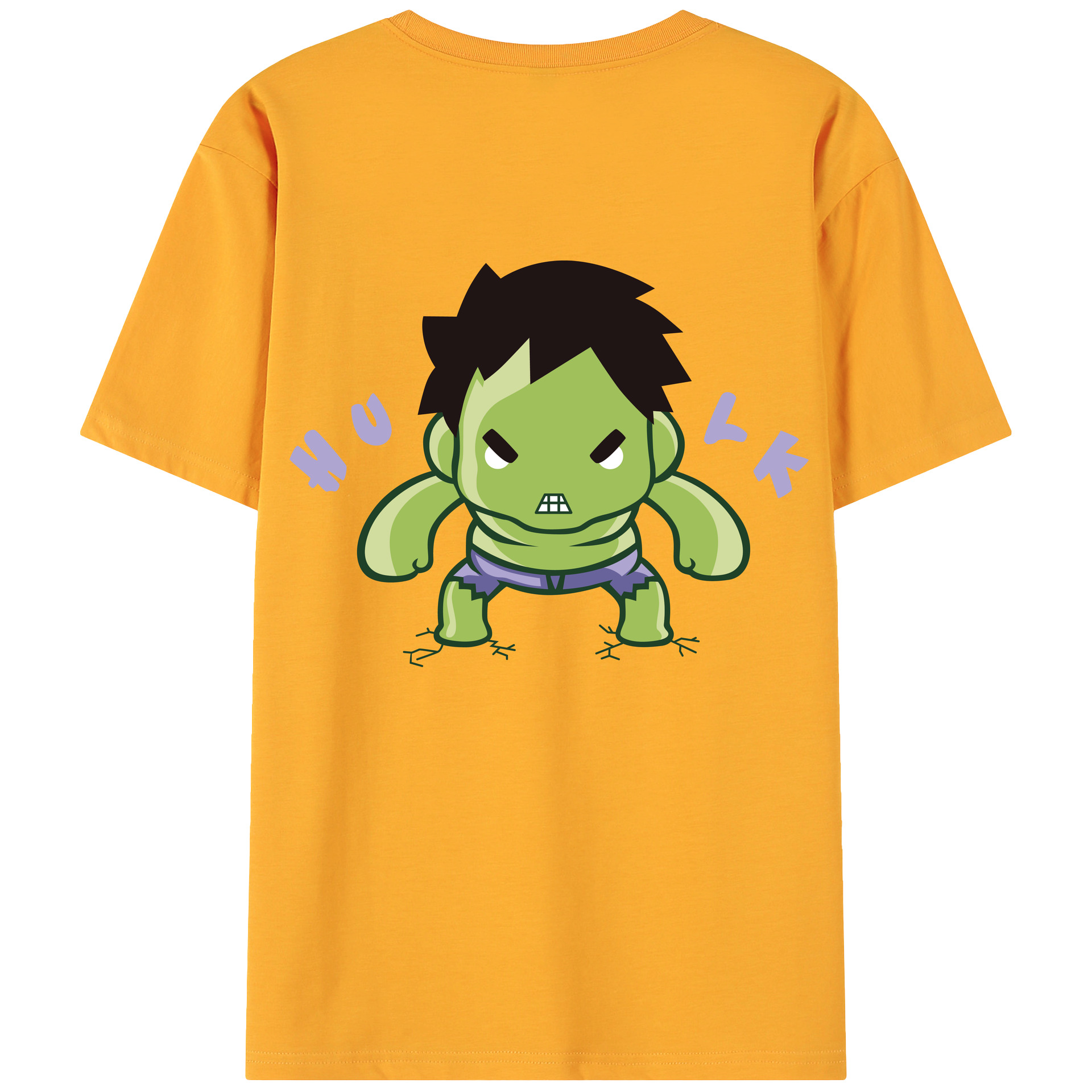 （画像用） アベンジャーズ The Avengers 綿100％ メンズ半袖Tシャツ（バックプリント） 通気性