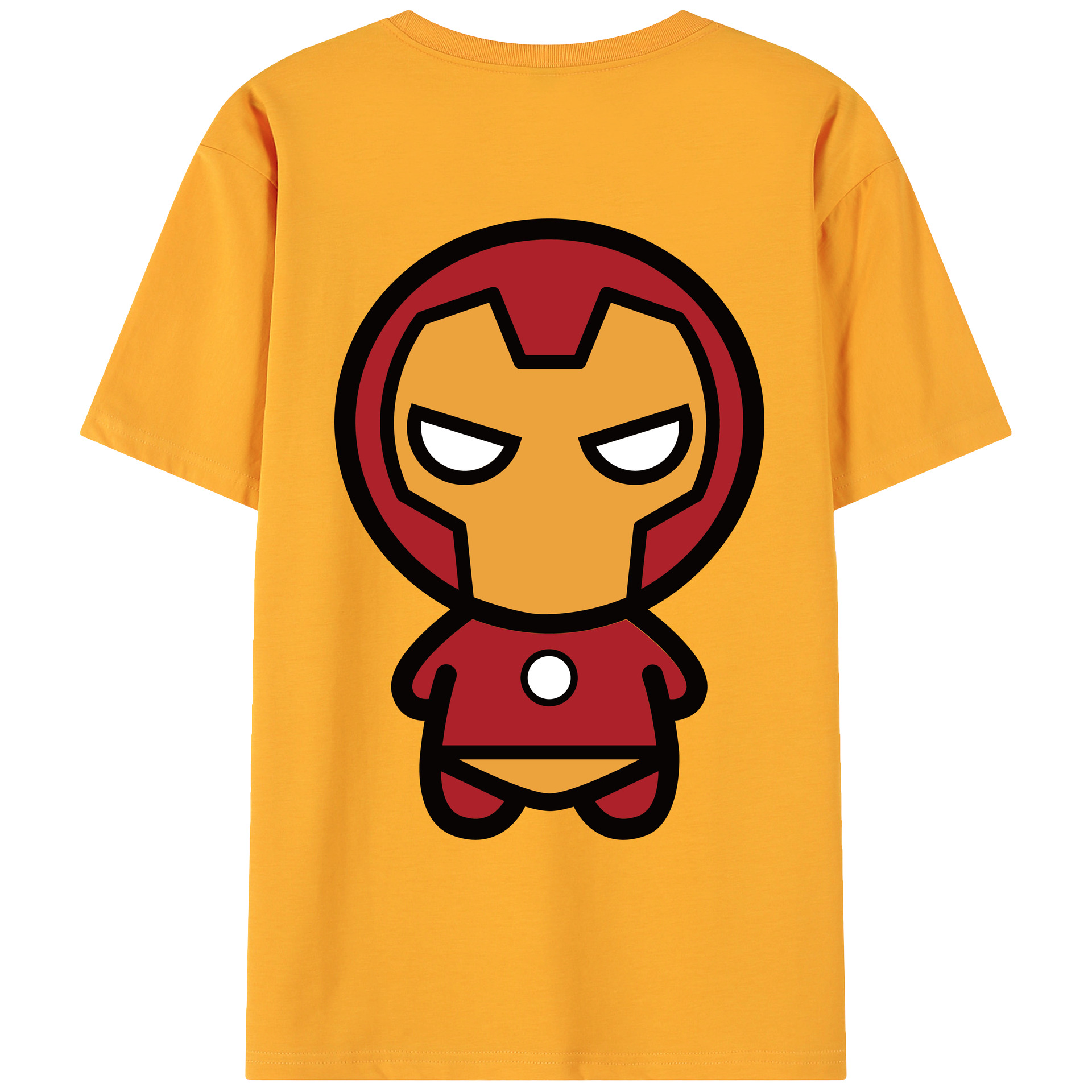 （画像用） アベンジャーズ The Avengers 綿100％ メンズ半袖Tシャツ（バックプリント） 通気性