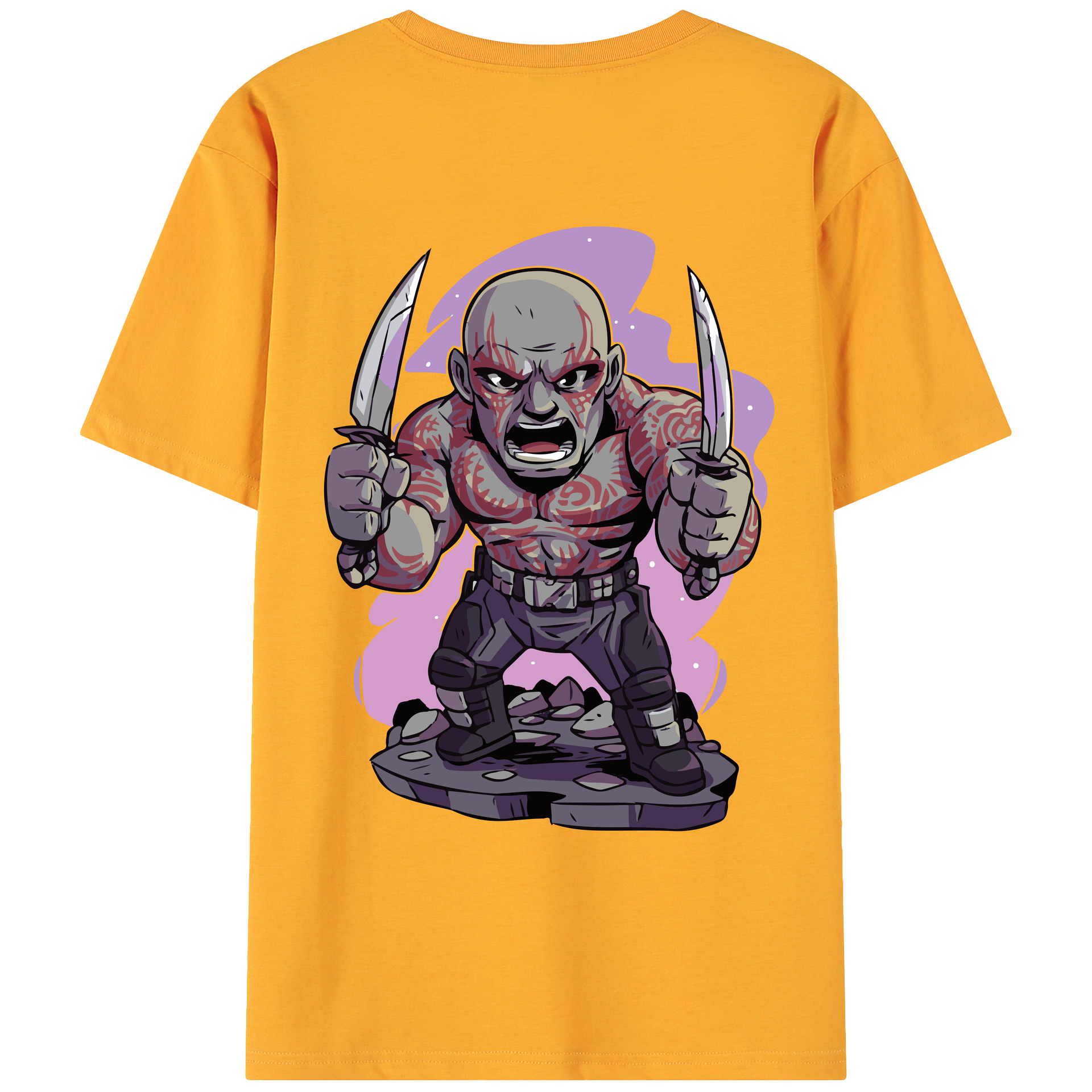 （画像用） アベンジャーズ The Avengers 綿100％ メンズ半袖Tシャツ（バックプリント） 通気性