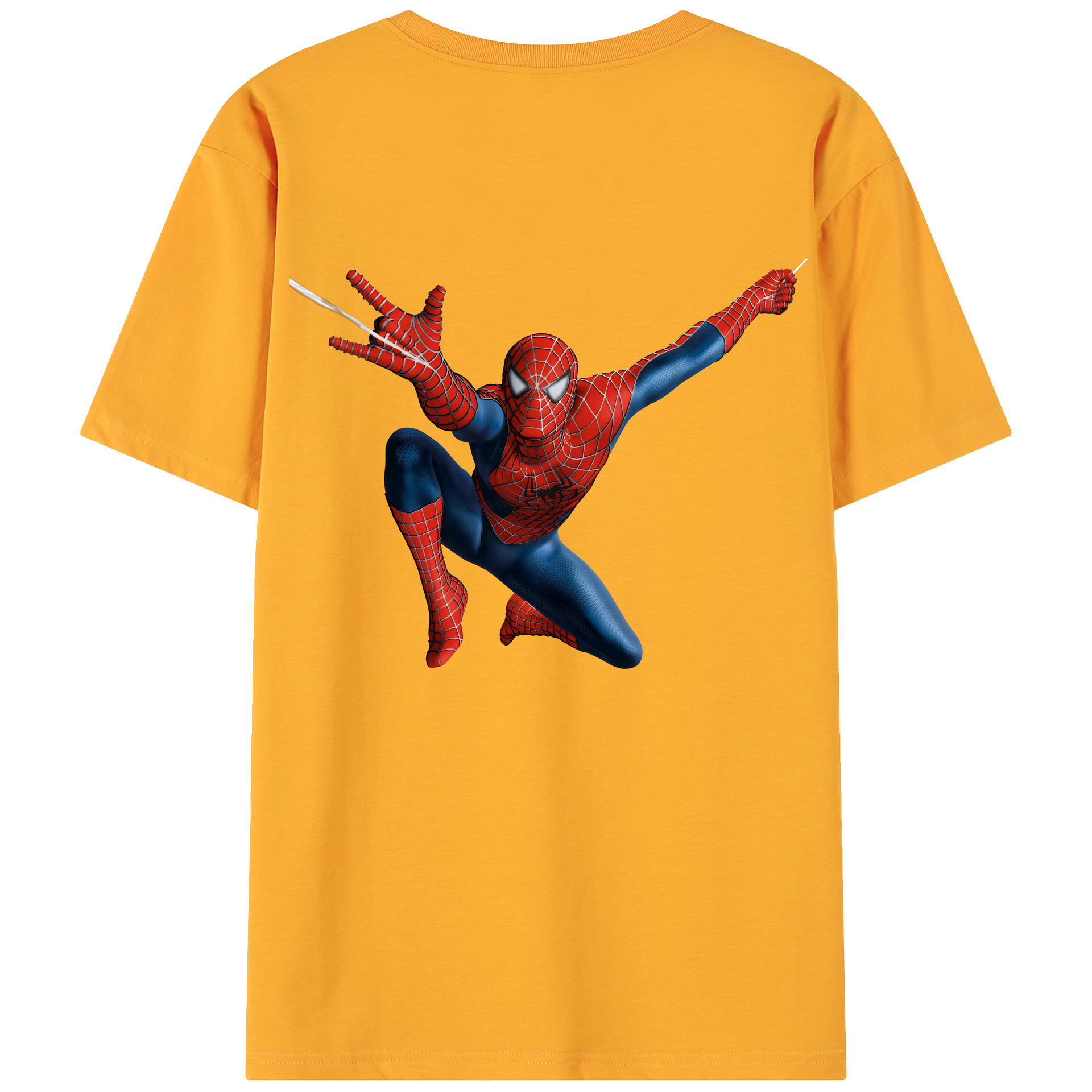（画像用） アベンジャーズ The Avengers 綿100％ メンズ半袖Tシャツ（バックプリント） 通気性