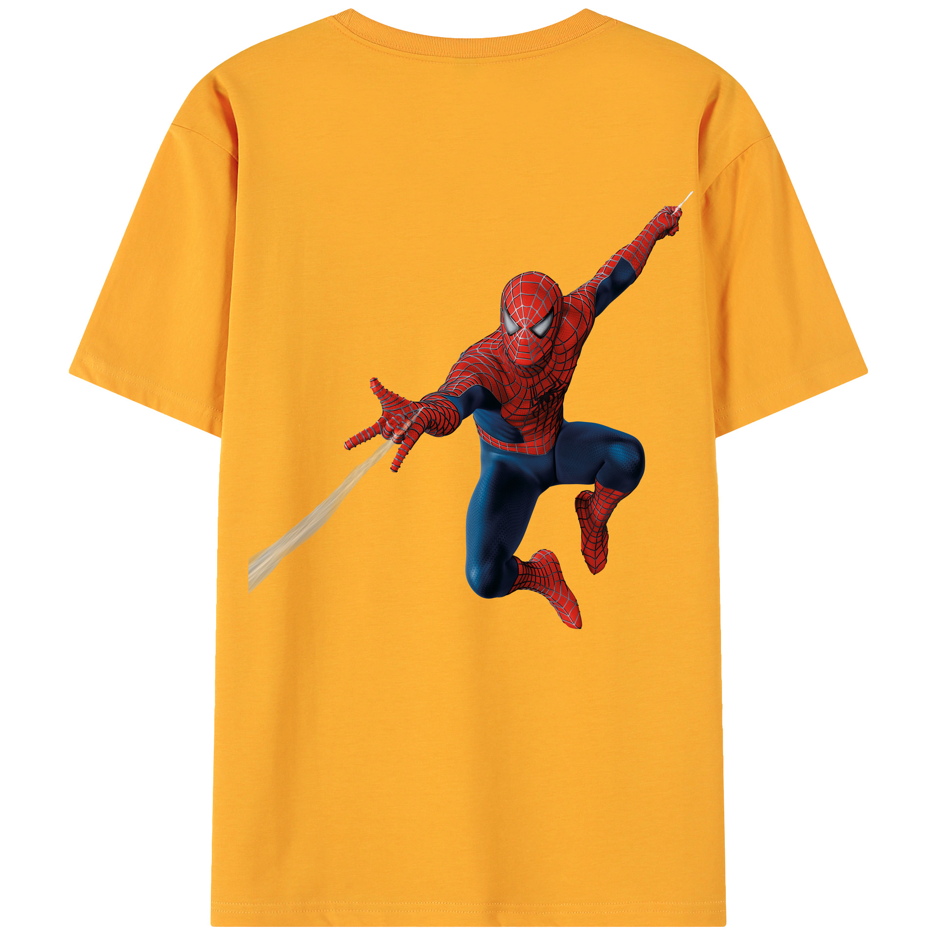 （画像用） アベンジャーズ The Avengers 綿100％ メンズ半袖Tシャツ（バックプリント） 通気性