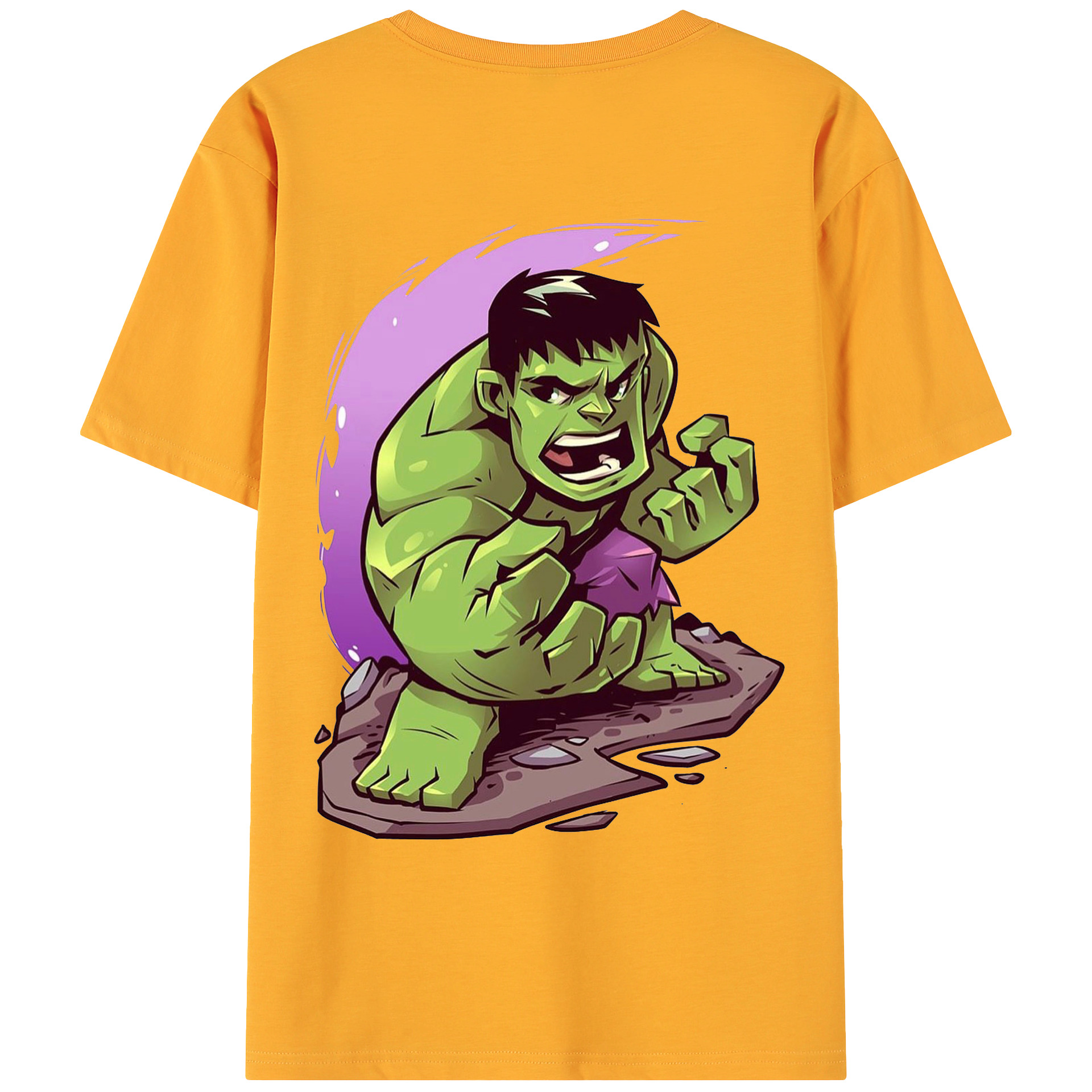 （画像用） アベンジャーズ The Avengers 綿100％ メンズ半袖Tシャツ（バックプリント） 通気性