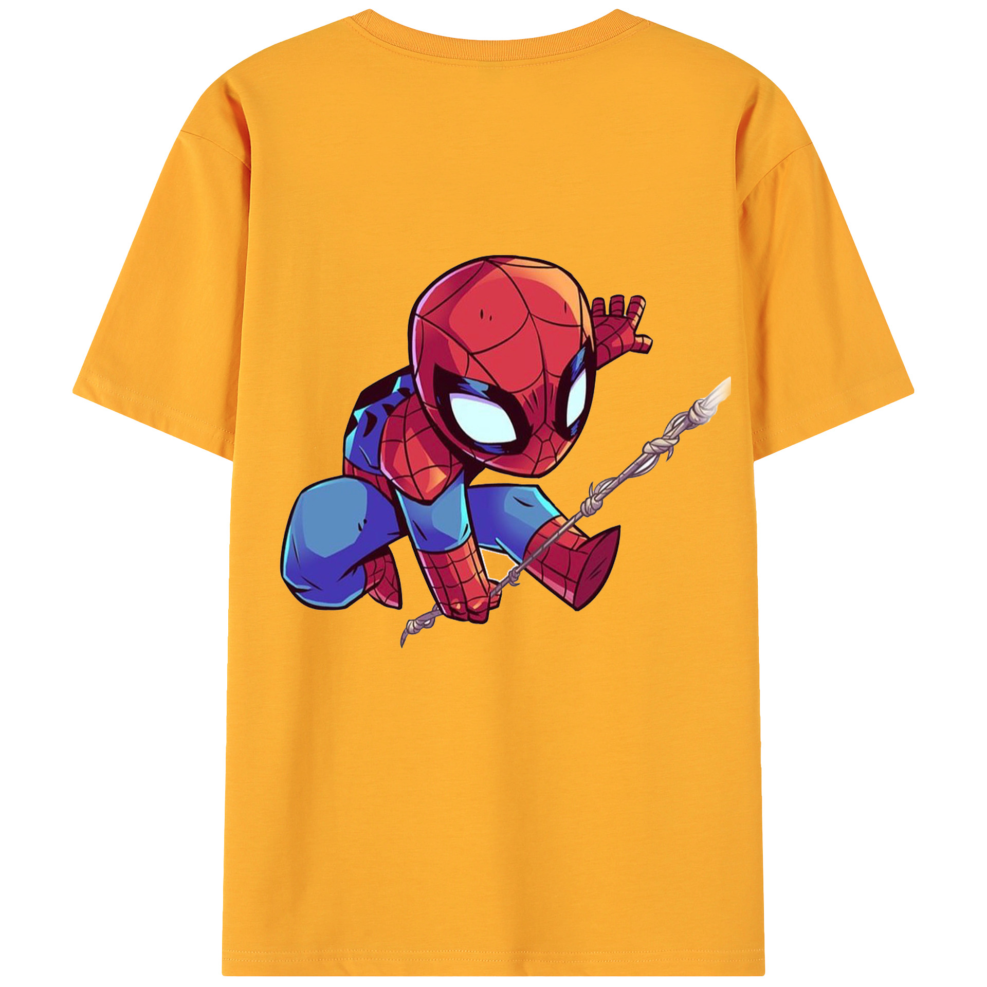 （画像用） アベンジャーズ The Avengers 綿100％ メンズ半袖Tシャツ（バックプリント） 通気性