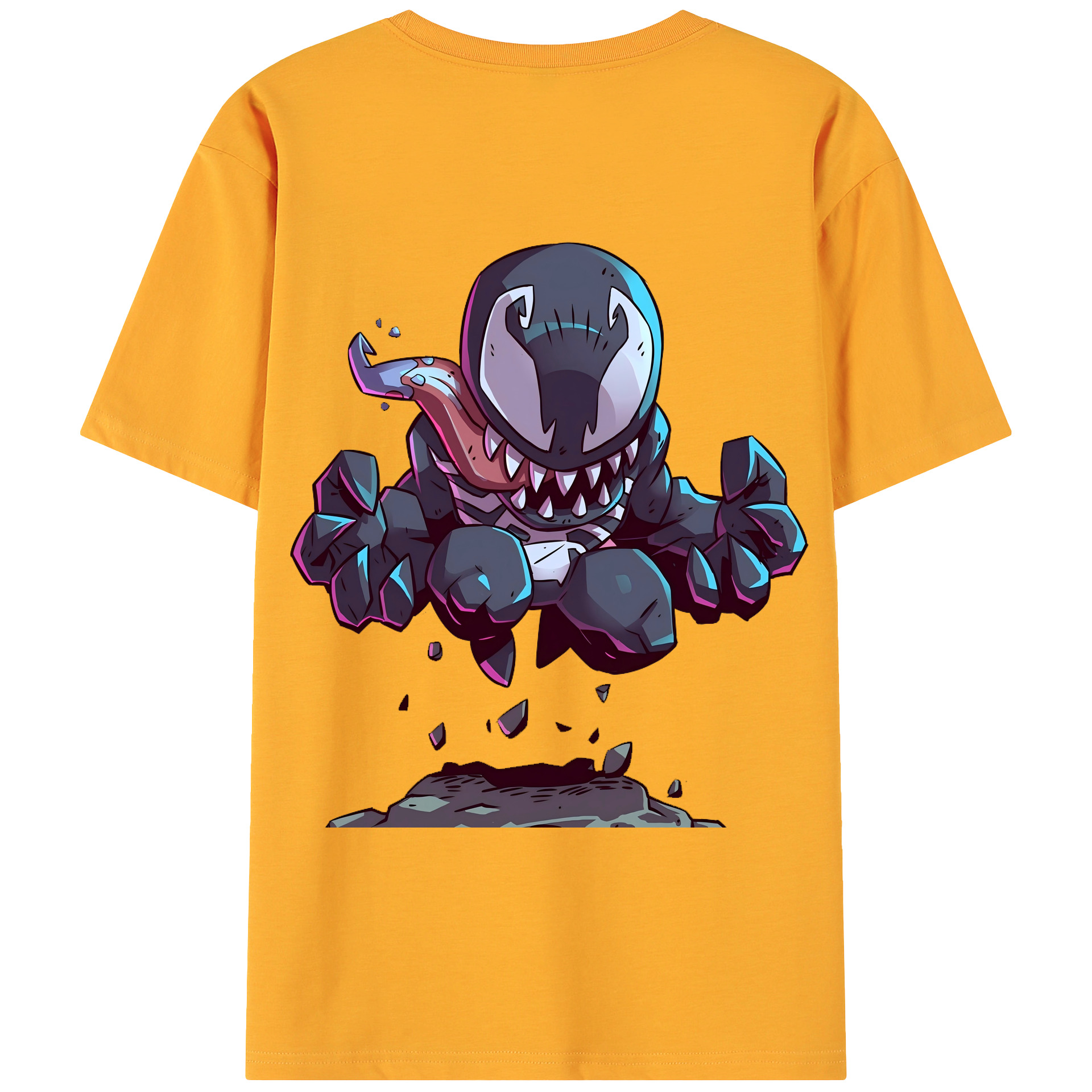 （画像用） アベンジャーズ The Avengers 綿100％ メンズ半袖Tシャツ（バックプリント） 通気性
