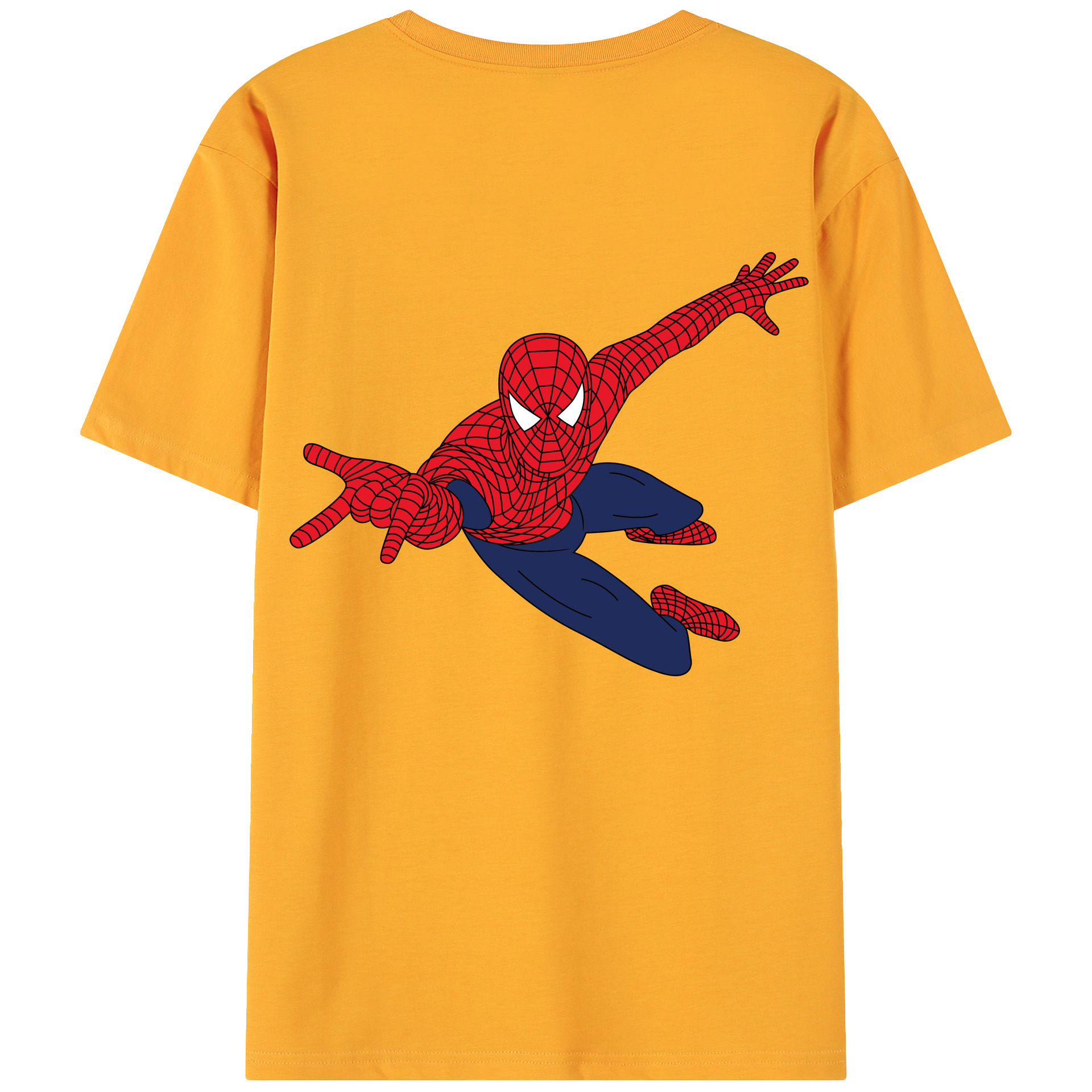 （画像用） アベンジャーズ The Avengers 綿100％ メンズ半袖Tシャツ（バックプリント） 通気性