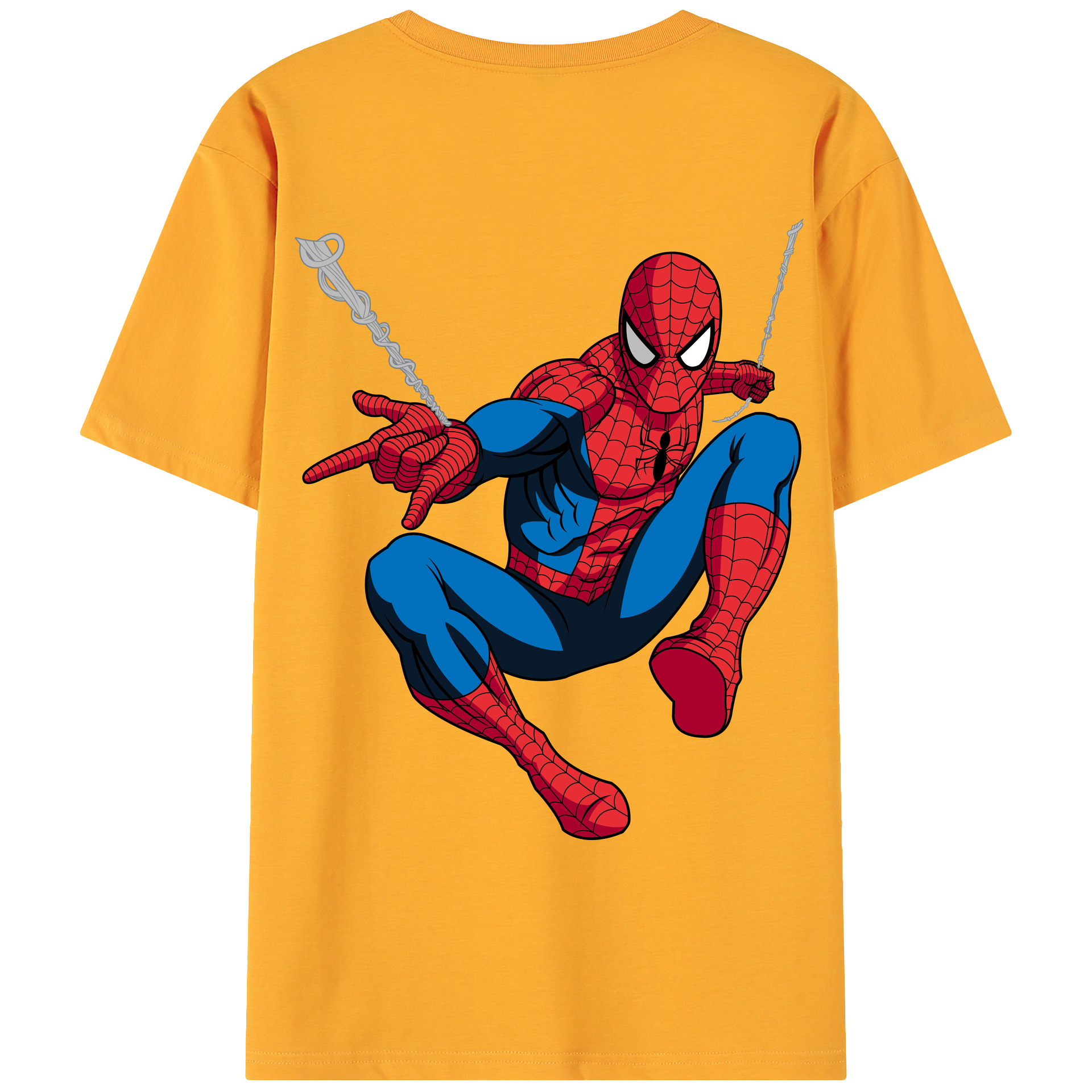 （画像用） アベンジャーズ The Avengers 綿100％ メンズ半袖Tシャツ（バックプリント） 通気性