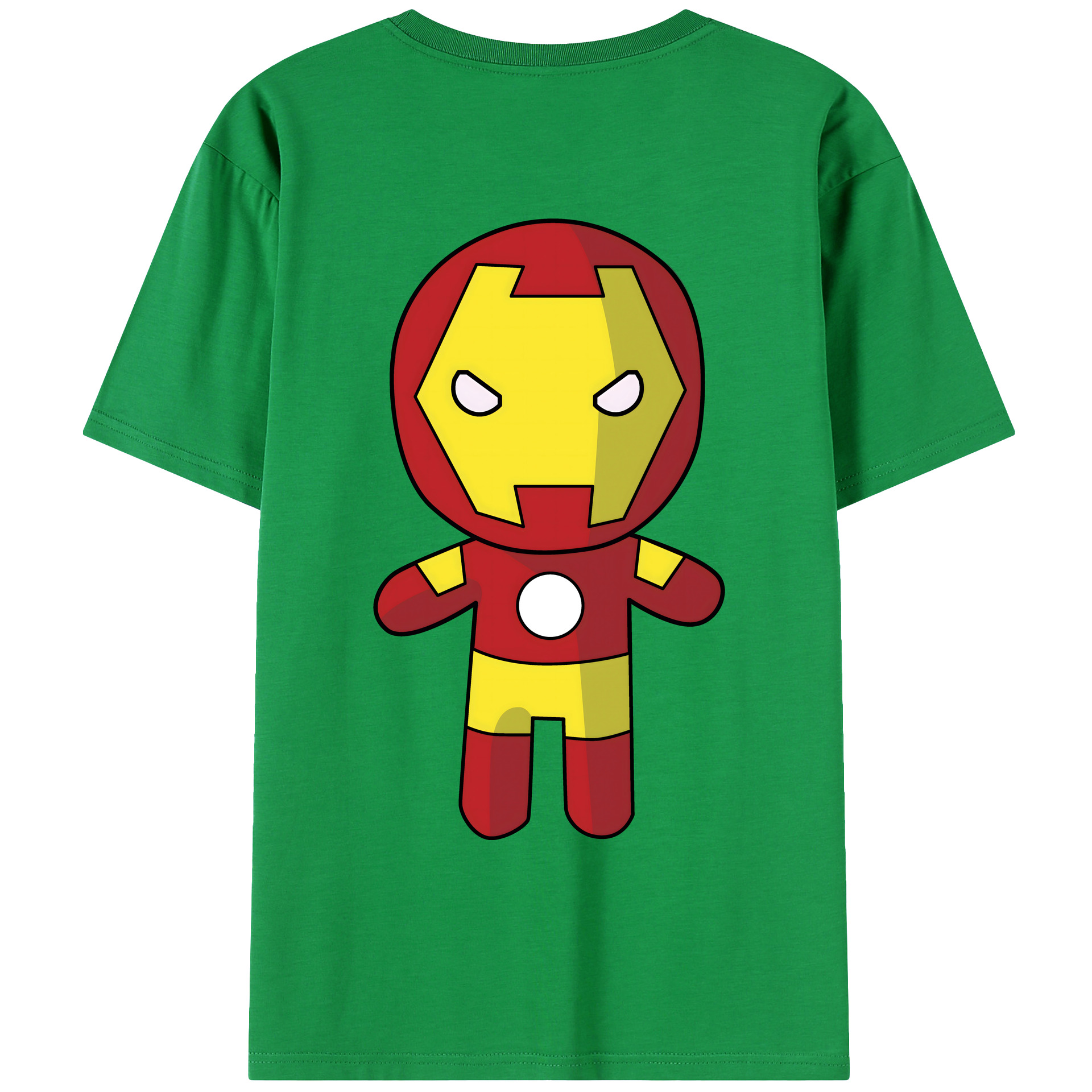 （画像用） アベンジャーズ The Avengers 綿100％ メンズ半袖Tシャツ（バックプリント） 通気性