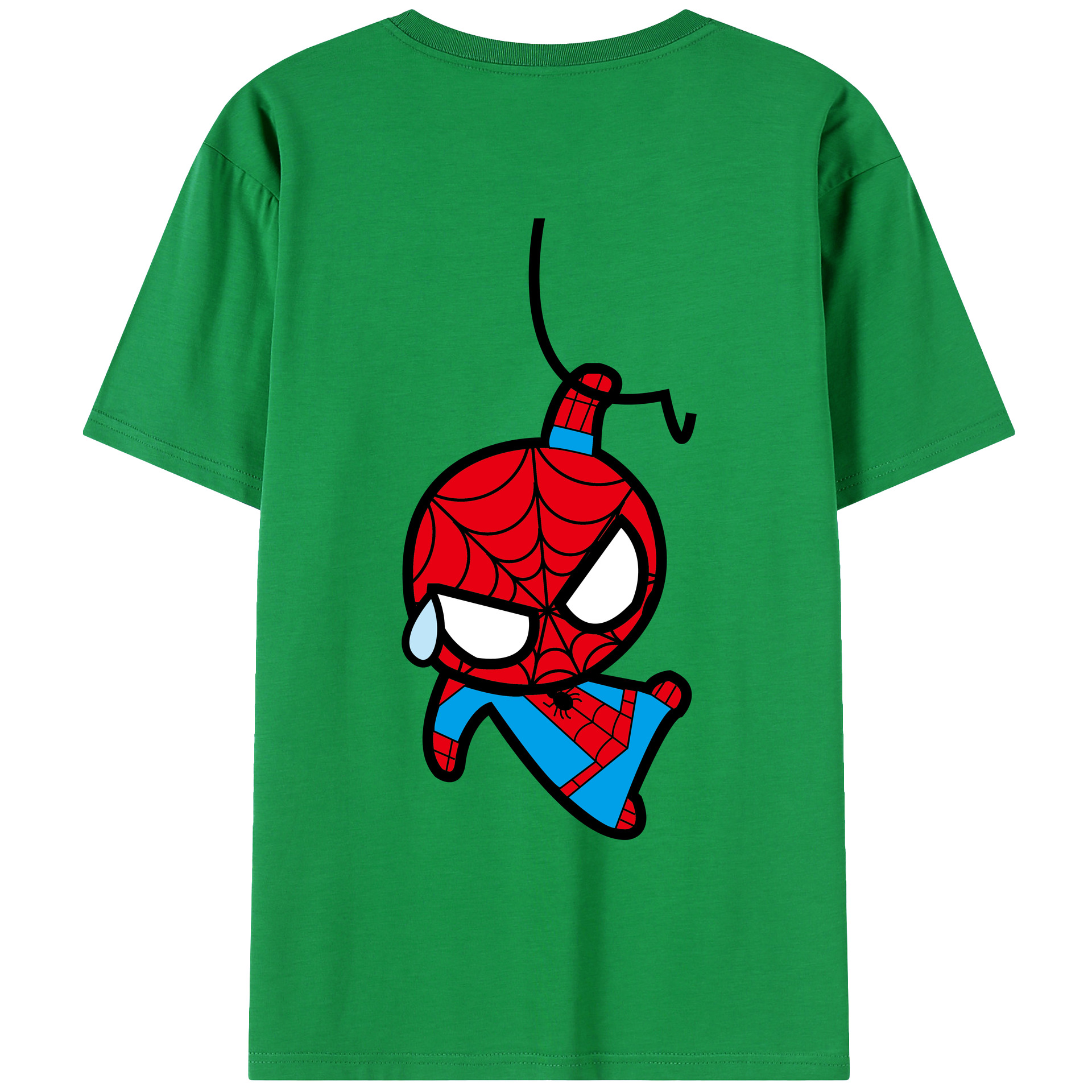 （画像用） アベンジャーズ The Avengers 綿100％ メンズ半袖Tシャツ（バックプリント） 通気性