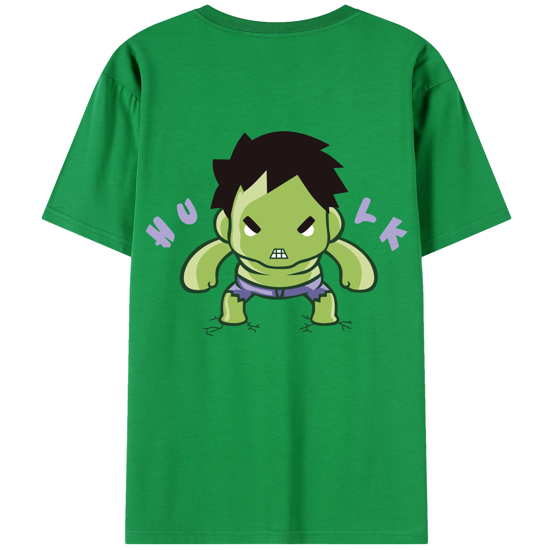 （画像用） アベンジャーズ The Avengers 綿100％ メンズ半袖Tシャツ（バックプリント） 通気性