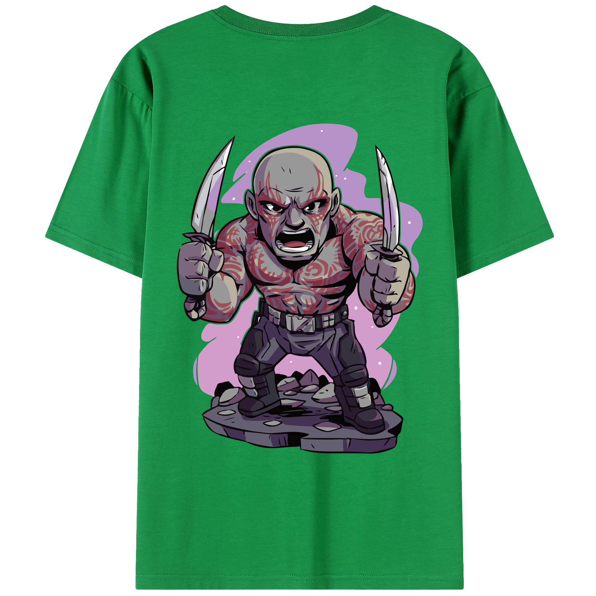 （画像用） アベンジャーズ The Avengers 綿100％ メンズ半袖Tシャツ（バックプリント） 通気性