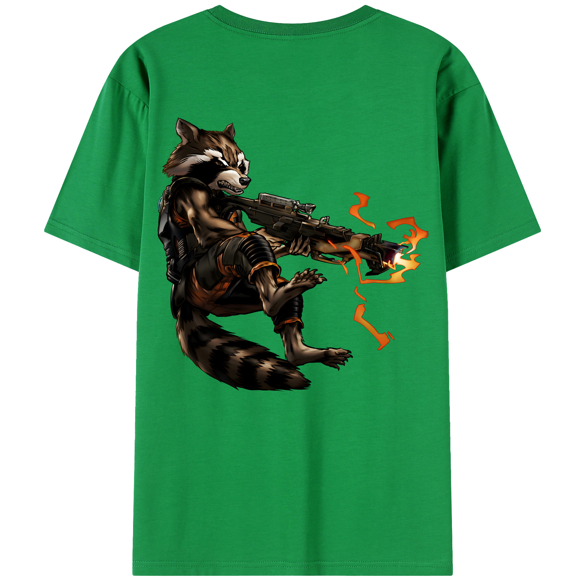 （画像用） アベンジャーズ The Avengers 綿100％ メンズ半袖Tシャツ（バックプリント） 通気性
