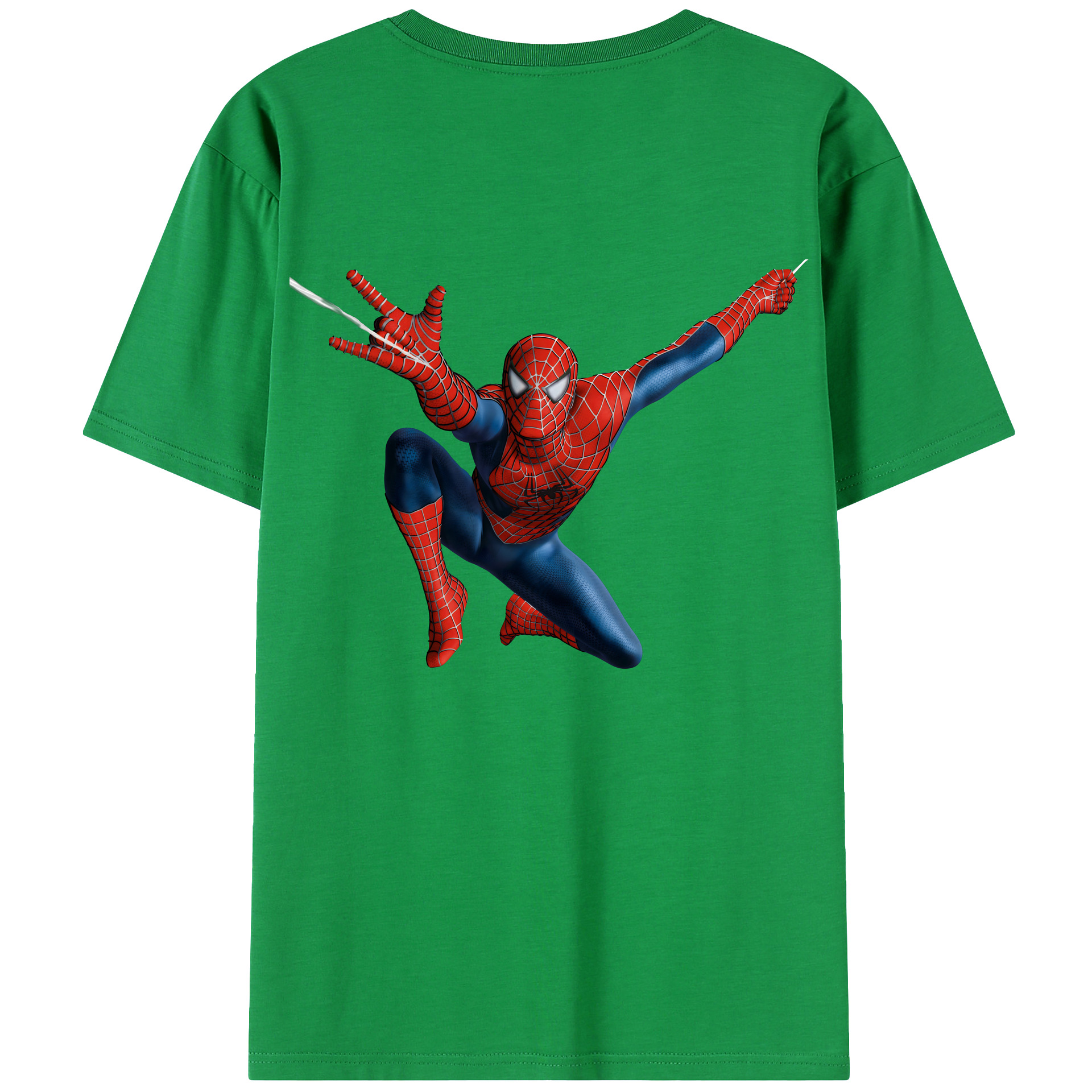 （画像用） アベンジャーズ The Avengers 綿100％ メンズ半袖Tシャツ（バックプリント） 通気性