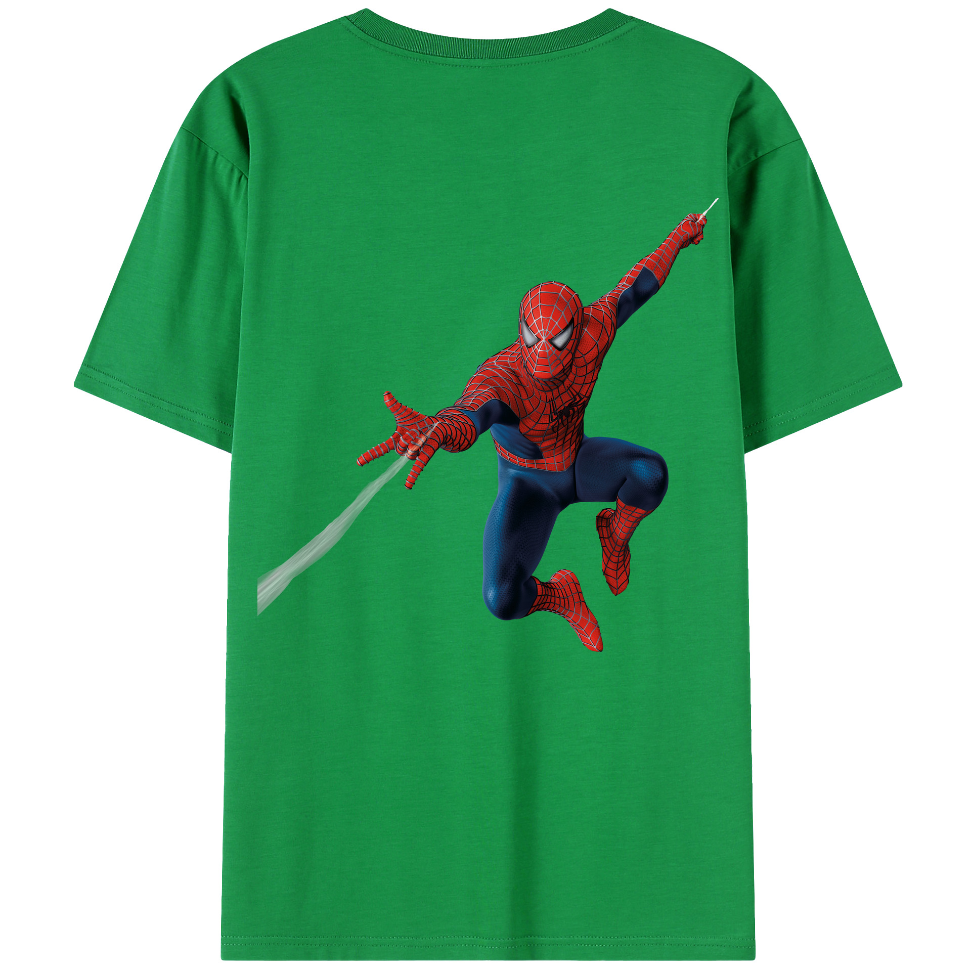 （画像用） アベンジャーズ The Avengers 綿100％ メンズ半袖Tシャツ（バックプリント） 通気性