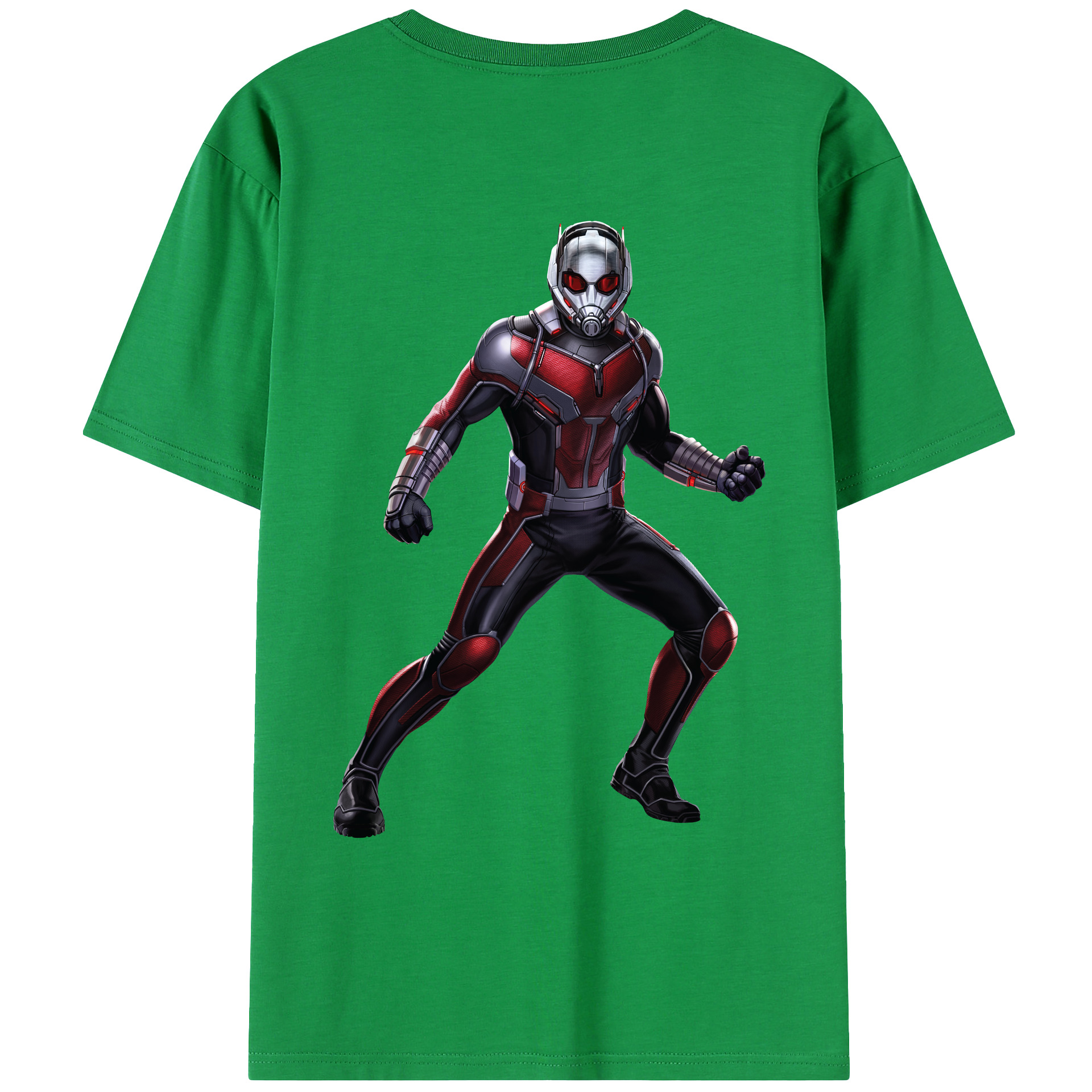 （画像用） アベンジャーズ The Avengers 綿100％ メンズ半袖Tシャツ（バックプリント） 通気性