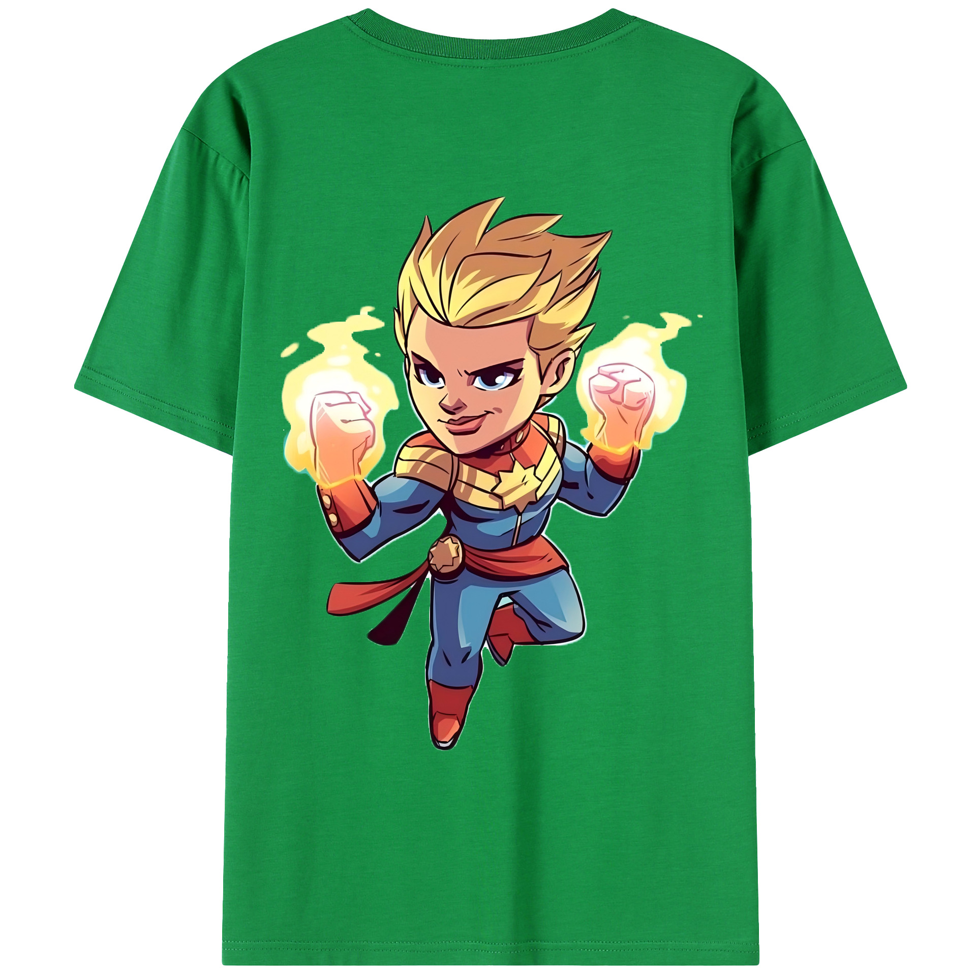 （画像用） アベンジャーズ The Avengers 綿100％ メンズ半袖Tシャツ（バックプリント） 通気性