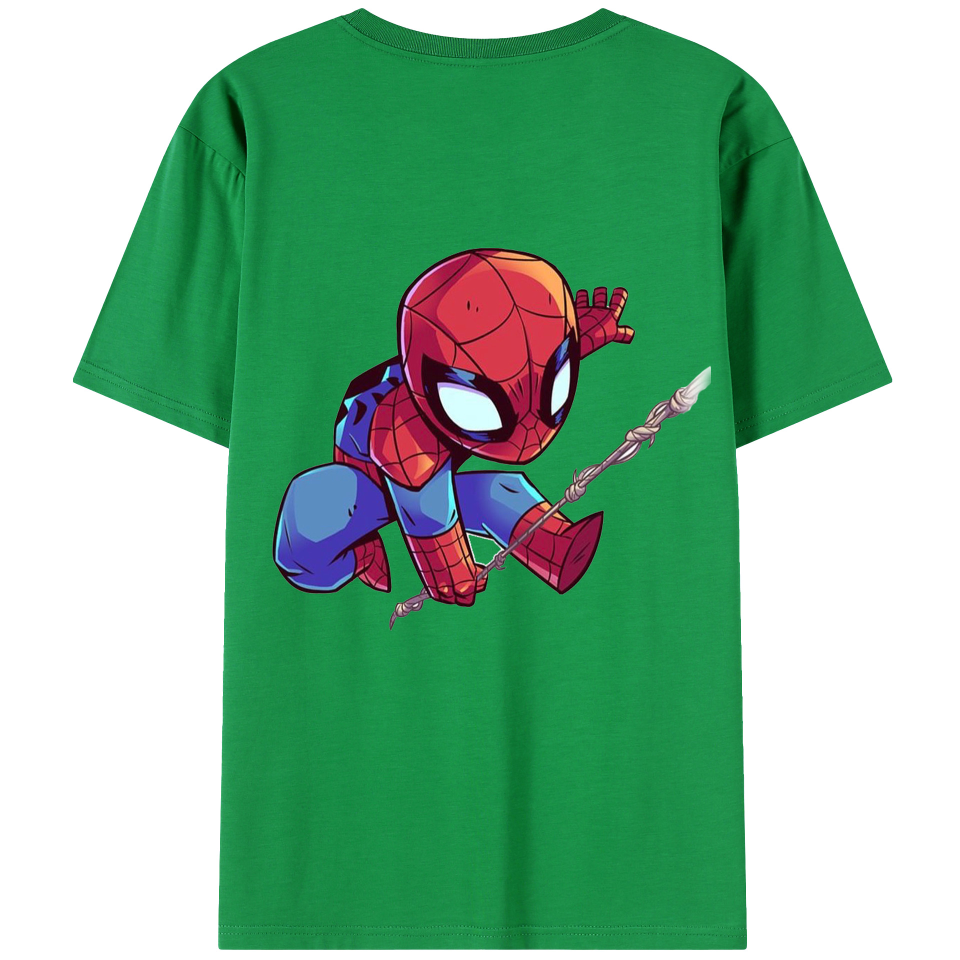（画像用） アベンジャーズ The Avengers 綿100％ メンズ半袖Tシャツ（バックプリント） 通気性