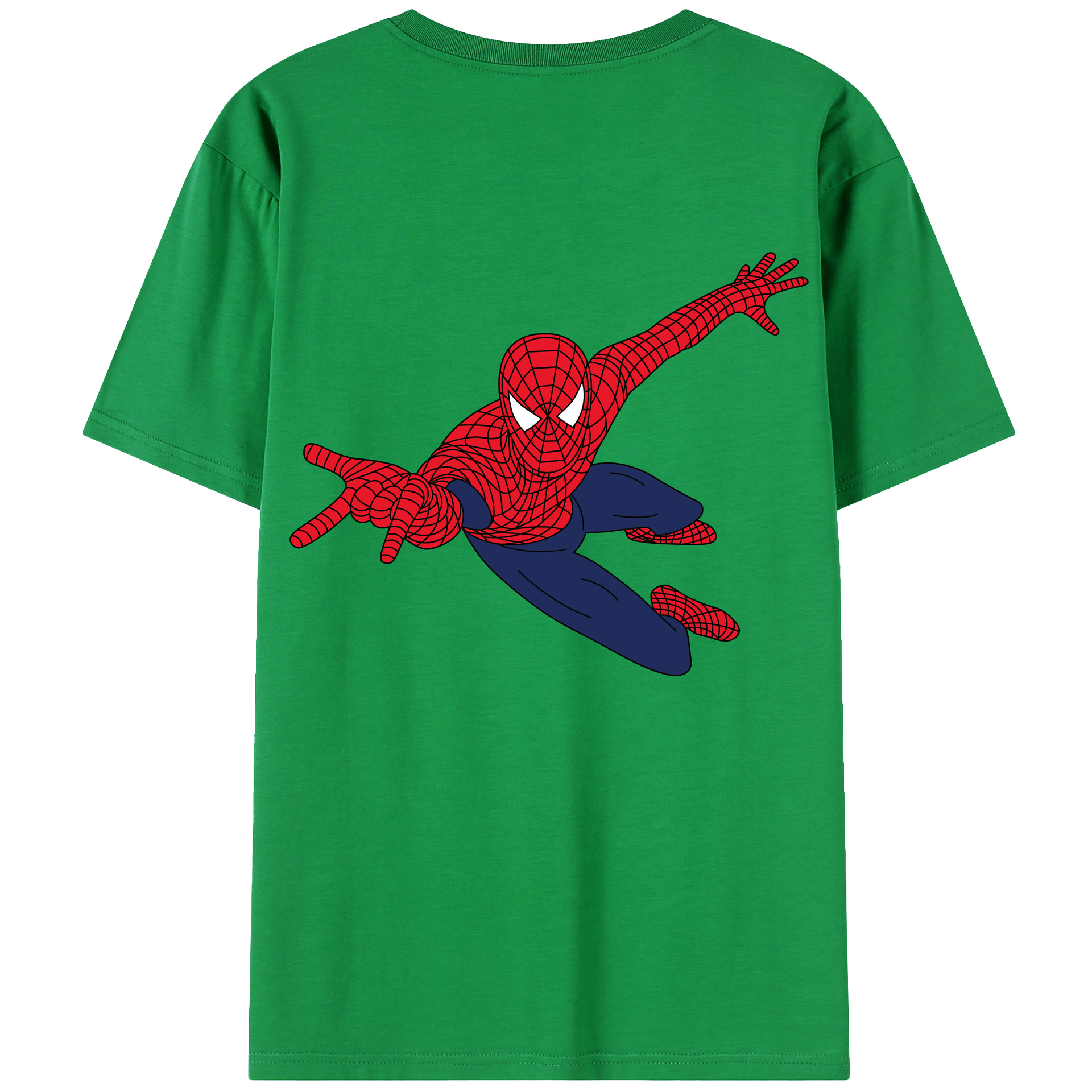 （画像用） アベンジャーズ The Avengers 綿100％ メンズ半袖Tシャツ（バックプリント） 通気性