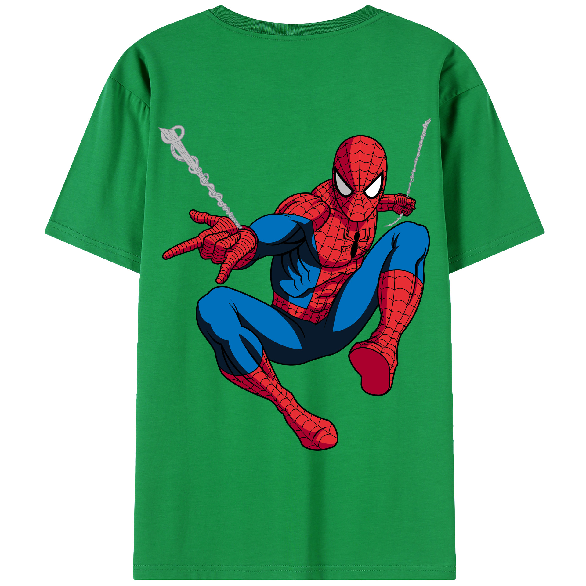 （画像用） アベンジャーズ The Avengers 綿100％ メンズ半袖Tシャツ（バックプリント） 通気性
