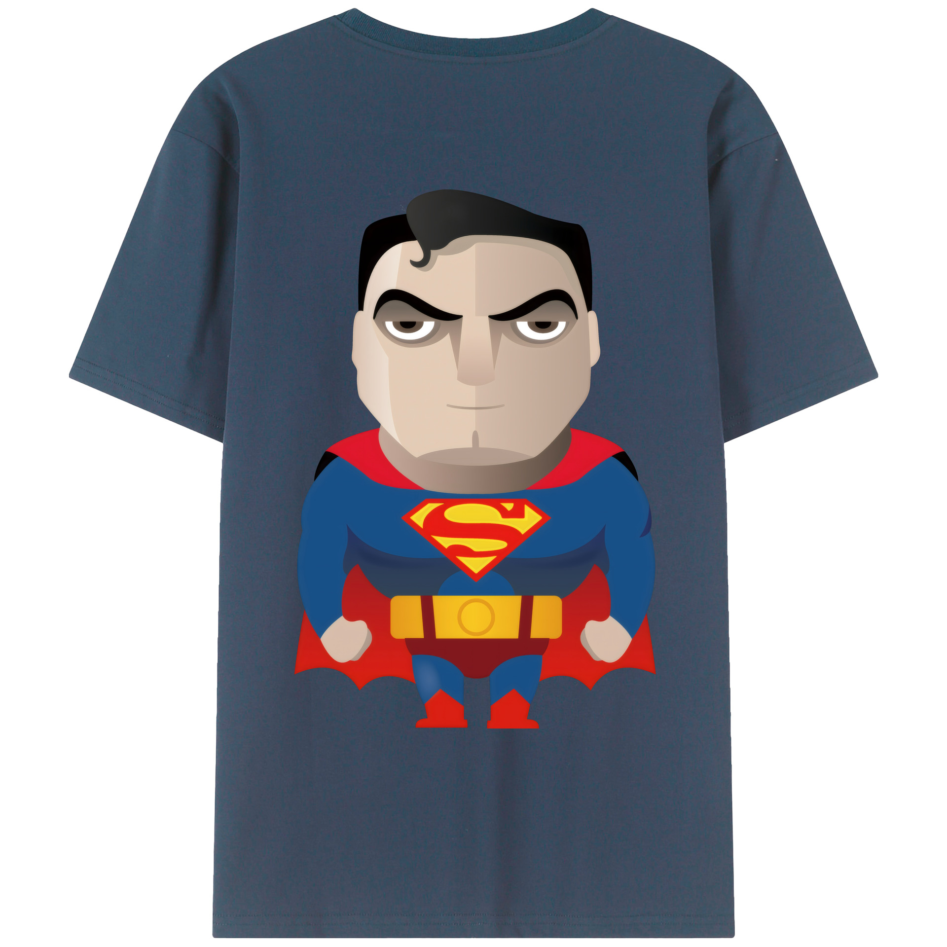 （画像用） アベンジャーズ The Avengers 綿100％ メンズ半袖Tシャツ（バックプリント） 通気性