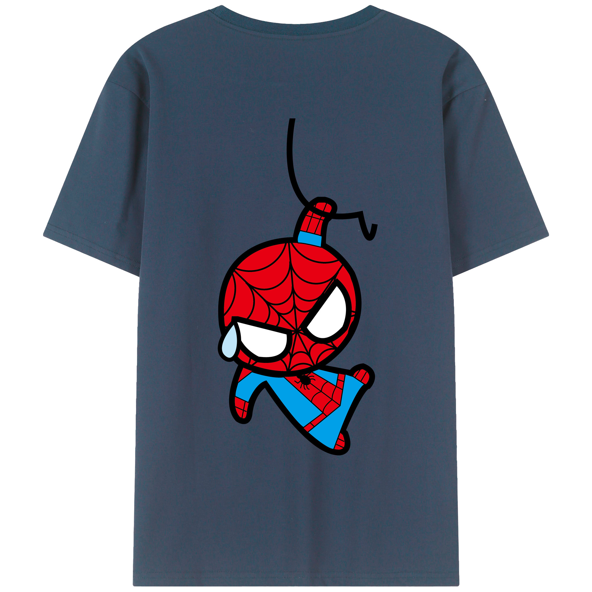 （画像用） アベンジャーズ The Avengers 綿100％ メンズ半袖Tシャツ（バックプリント） 通気性