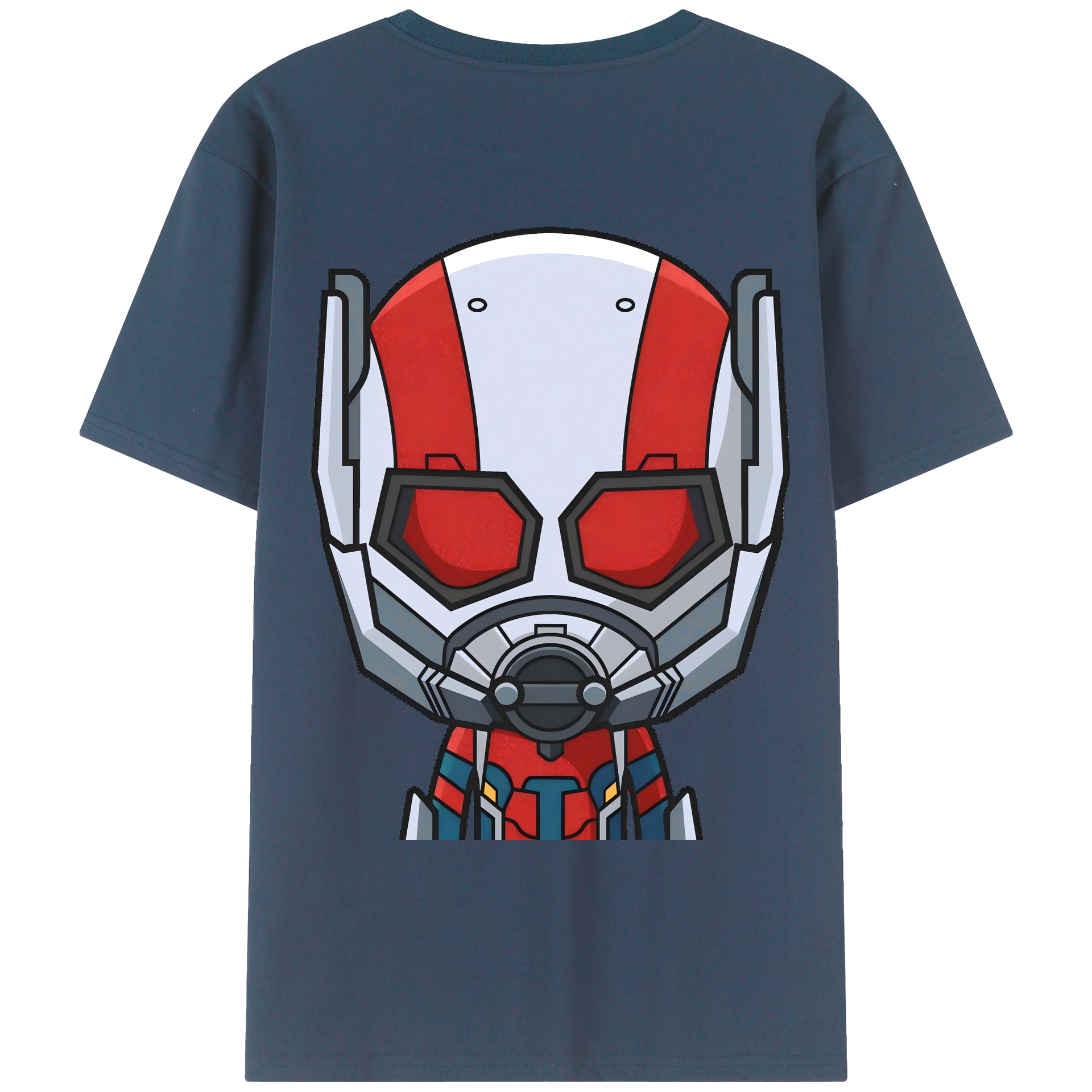 （画像用） アベンジャーズ The Avengers 綿100％ メンズ半袖Tシャツ（バックプリント） 通気性