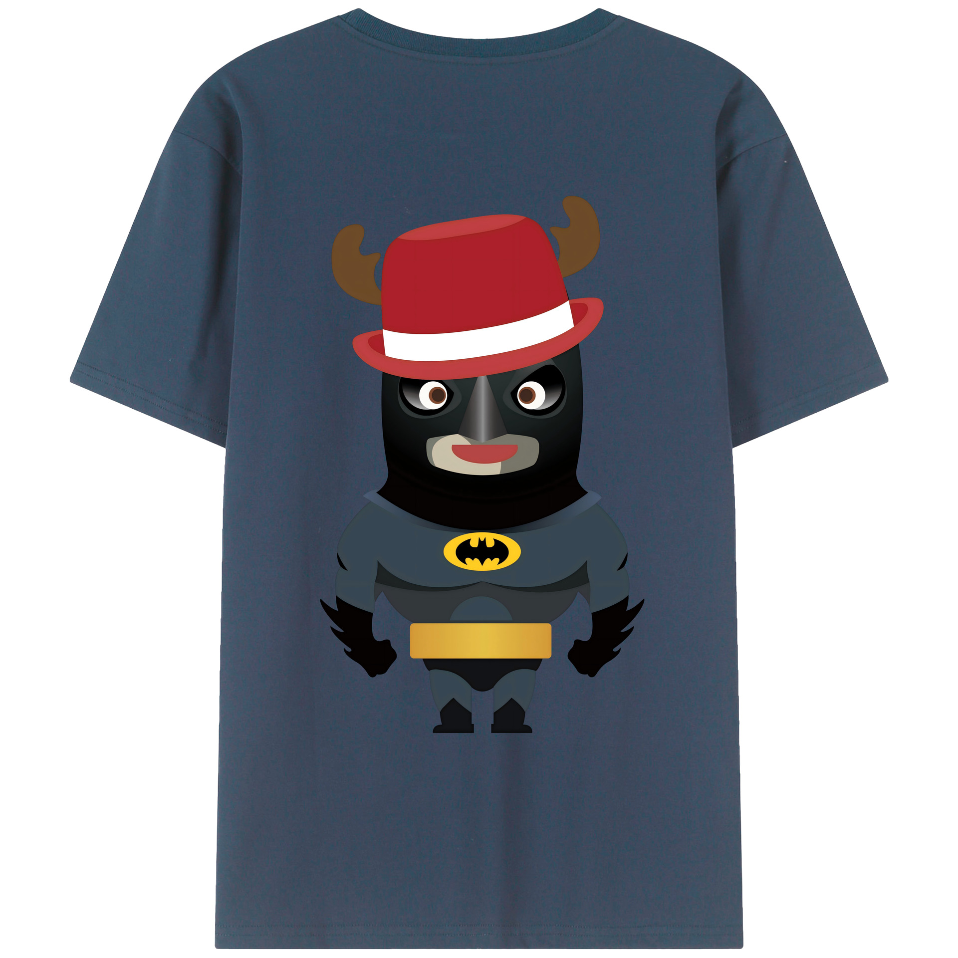 （画像用） アベンジャーズ The Avengers 綿100％ メンズ半袖Tシャツ（バックプリント） 通気性