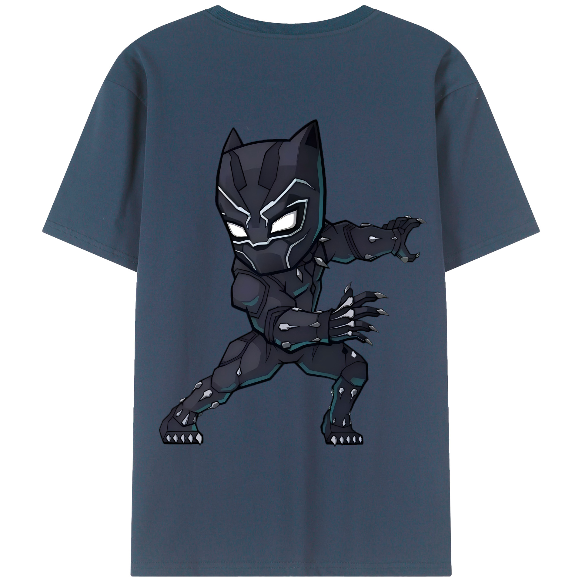 （画像用） アベンジャーズ The Avengers 綿100％ メンズ半袖Tシャツ（バックプリント） 通気性