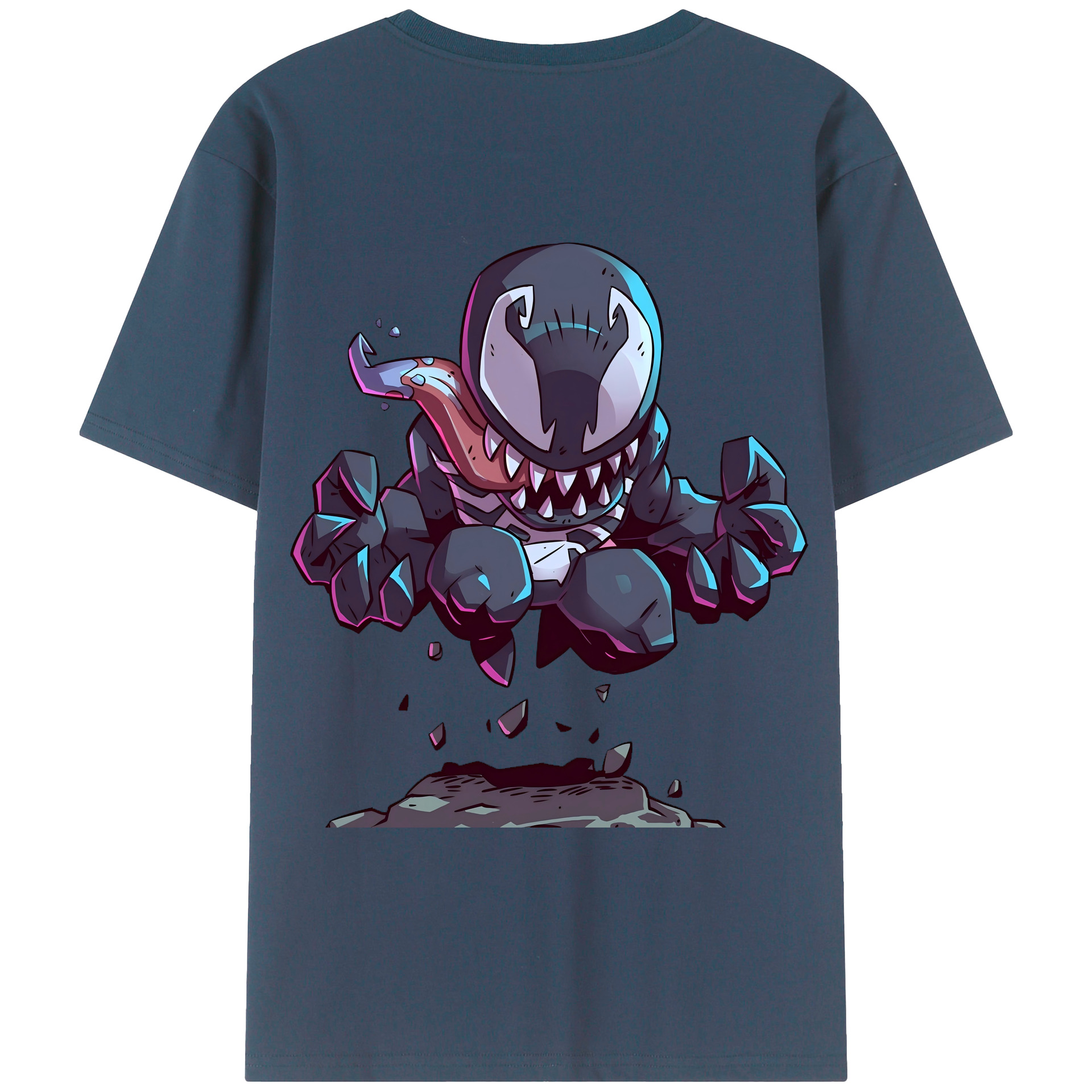 （画像用） アベンジャーズ The Avengers 綿100％ メンズ半袖Tシャツ（バックプリント） 通気性